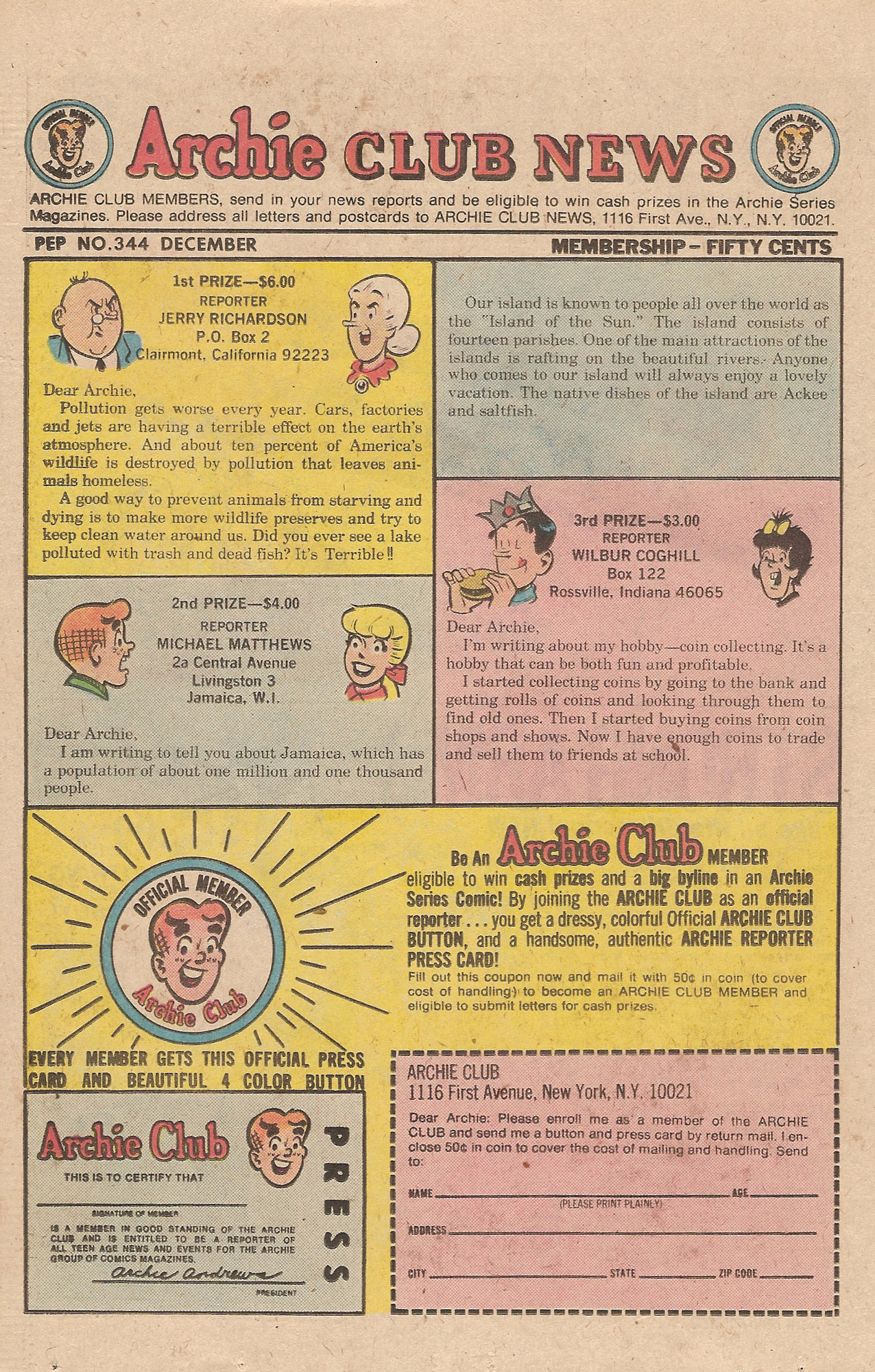 Read online Pep Comics comic -  Issue #344 - 26