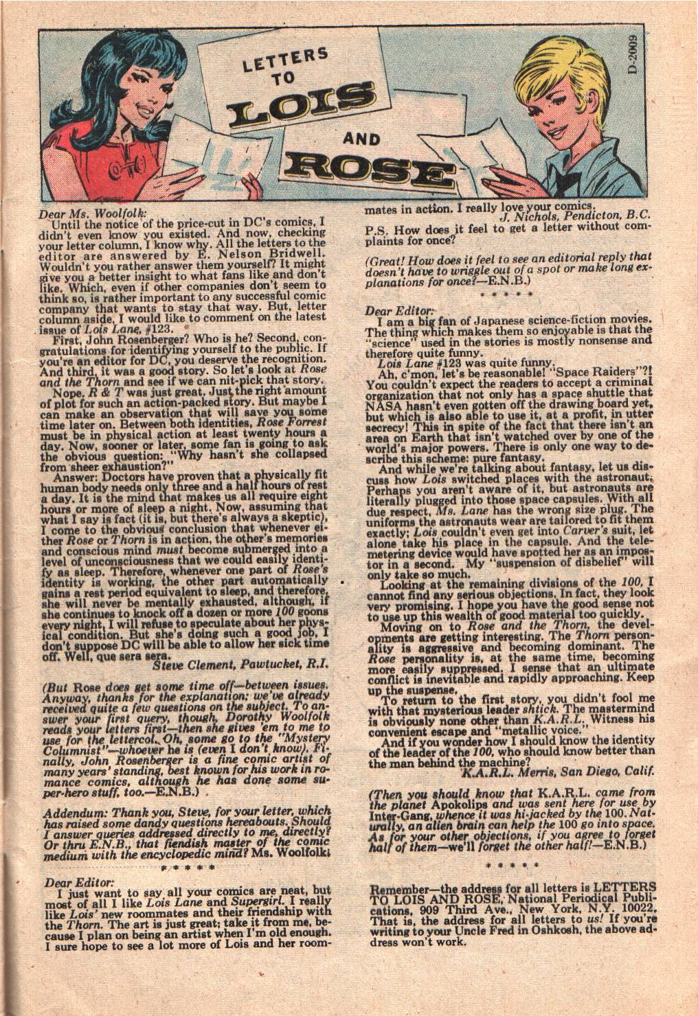Read online Superman's Girl Friend, Lois Lane comic -  Issue #127 - 33