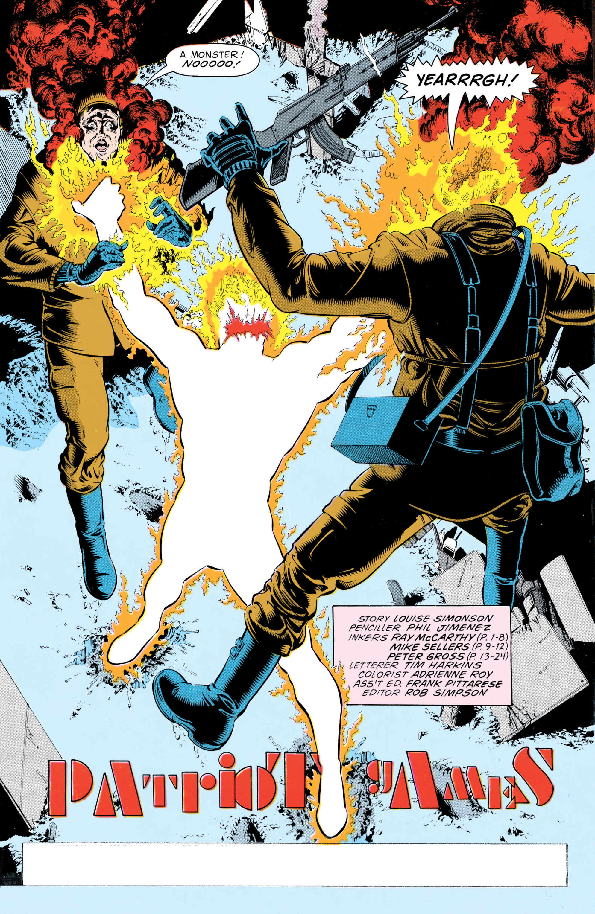 Read online The New Titans (1988) comic -  Issue #96 - 5
