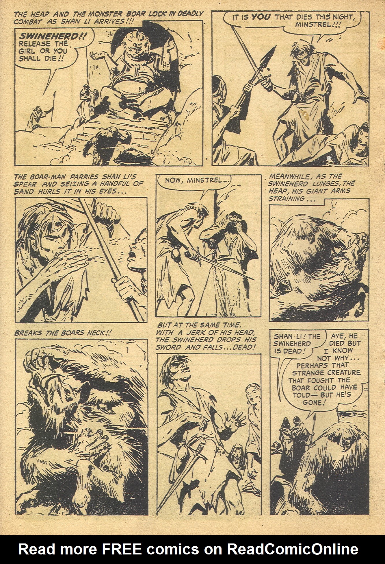 Read online Black Magic (1950) comic -  Issue #19 - 67