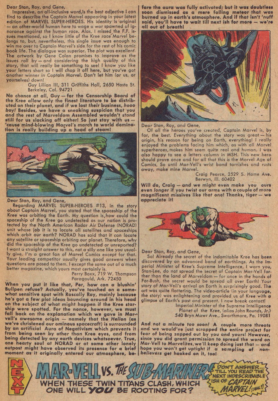 Captain Marvel (1968) Issue #3 #3 - English 24