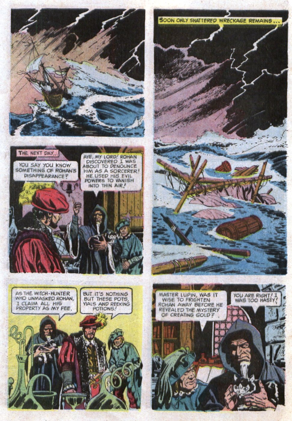 Read online Boris Karloff Tales of Mystery comic -  Issue #1 - 76