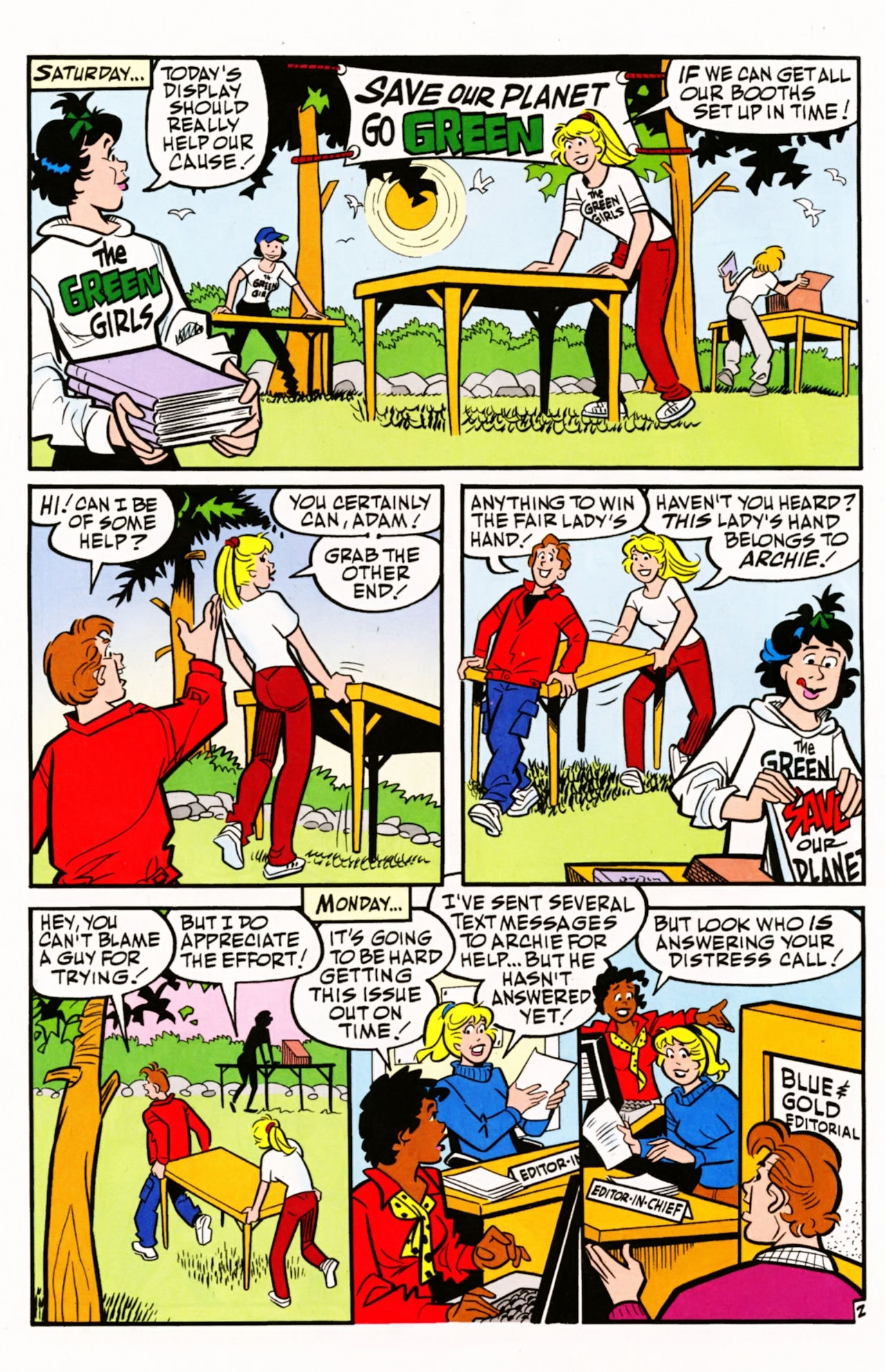Read online Betty comic -  Issue #185 - 4
