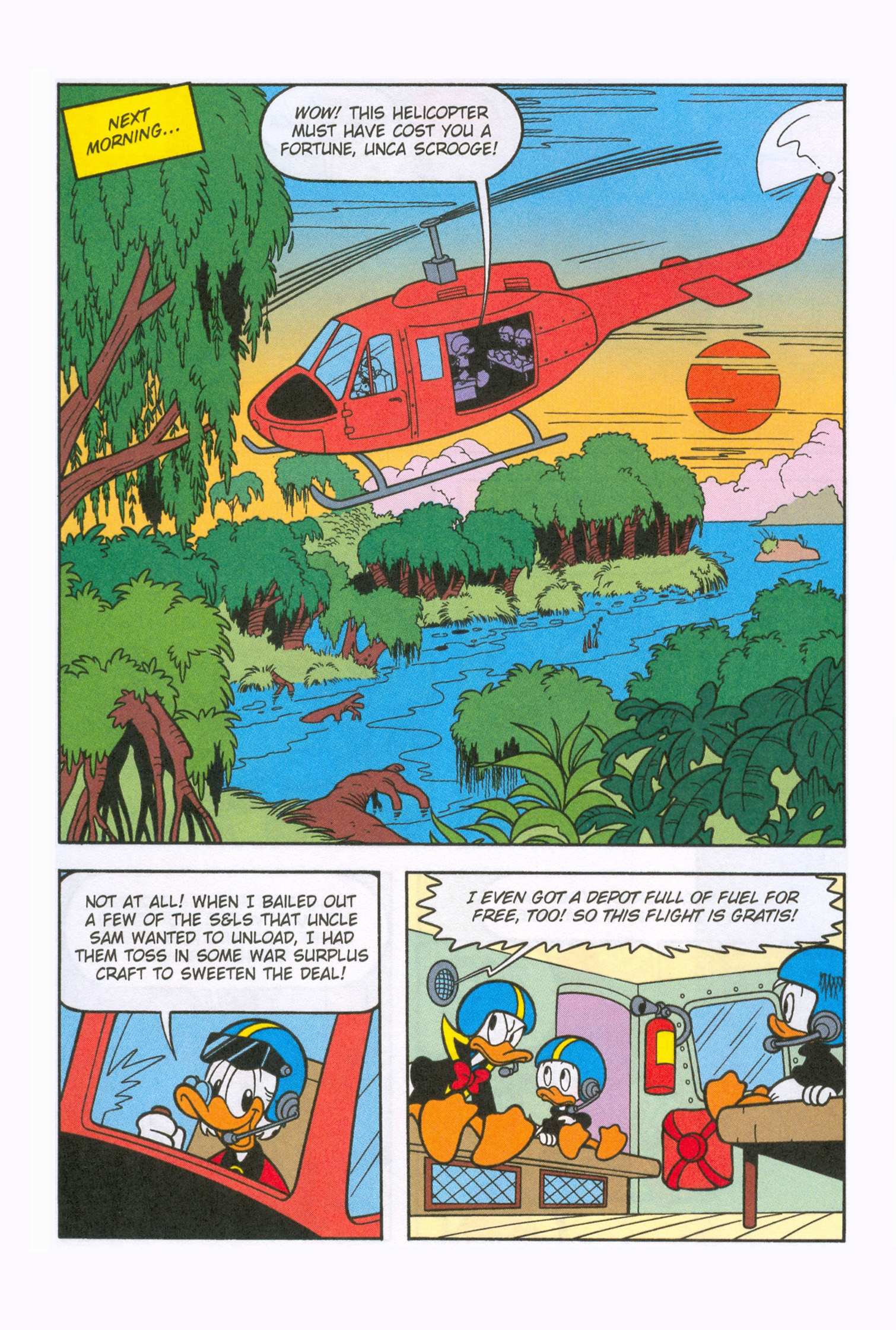 Read online Walt Disney's Donald Duck Adventures (2003) comic -  Issue #13 - 15