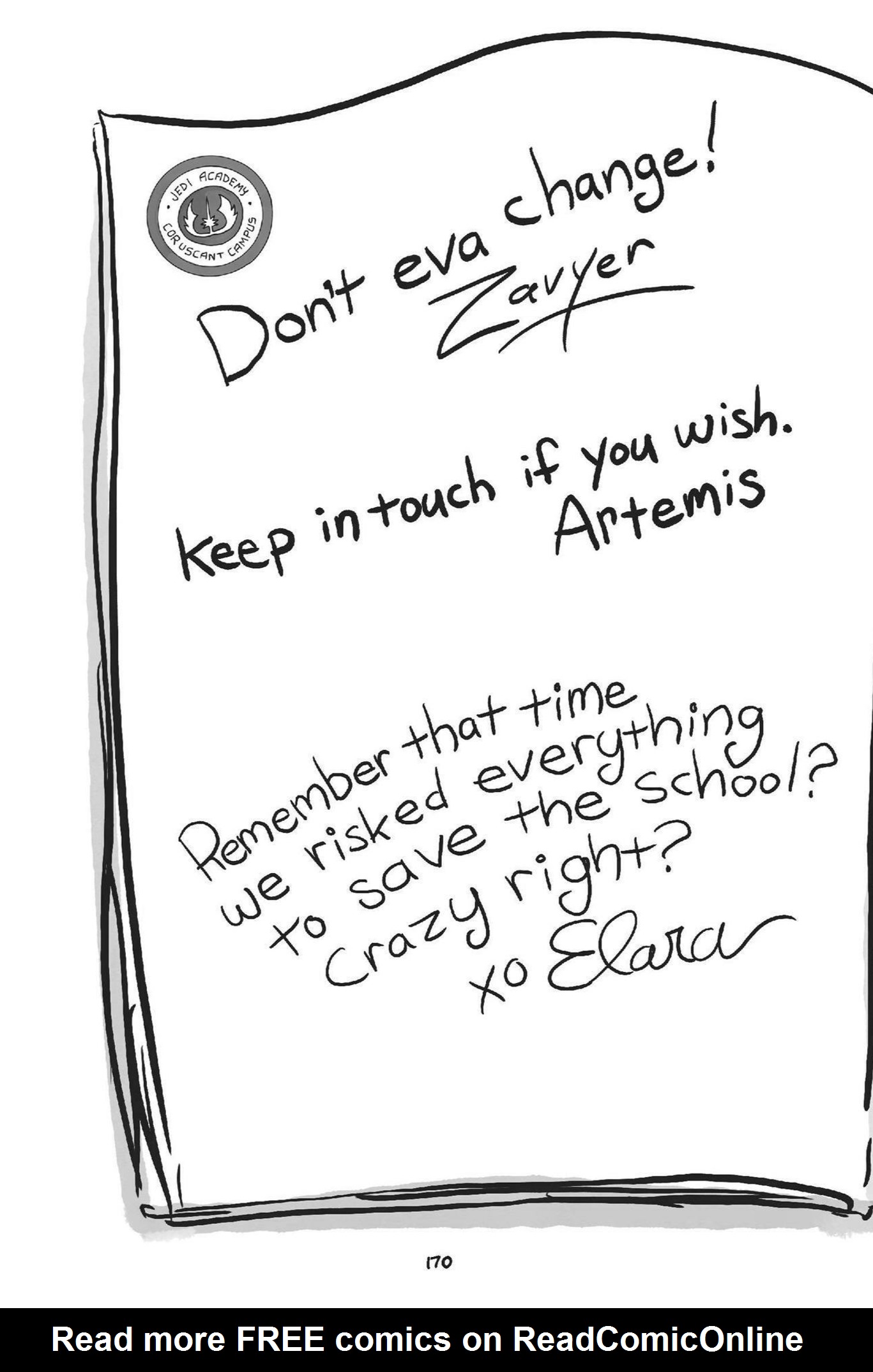 Read online Jedi Academy comic -  Issue # TPB 6 (Part 2) - 73
