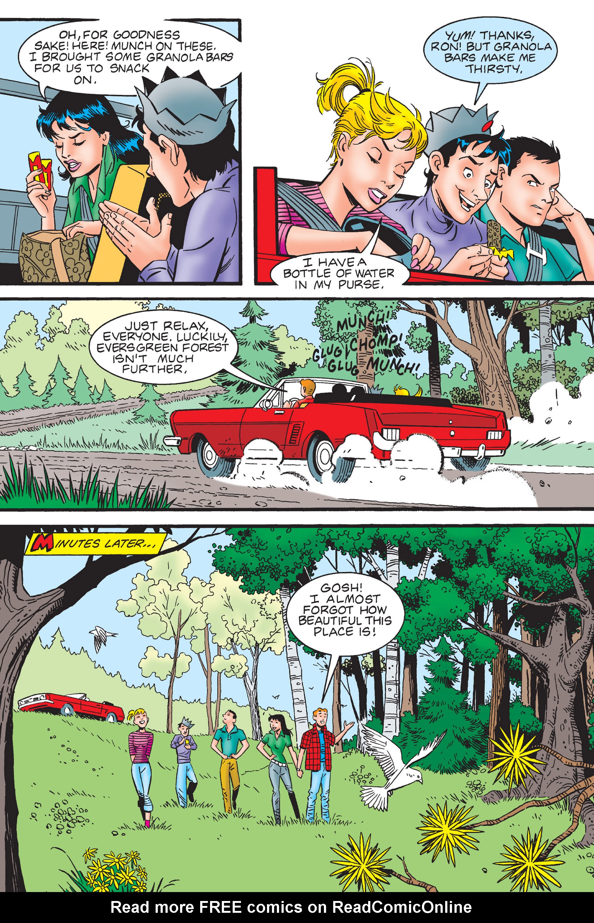 Read online Archie's New Look Series comic -  Issue #4 - 7