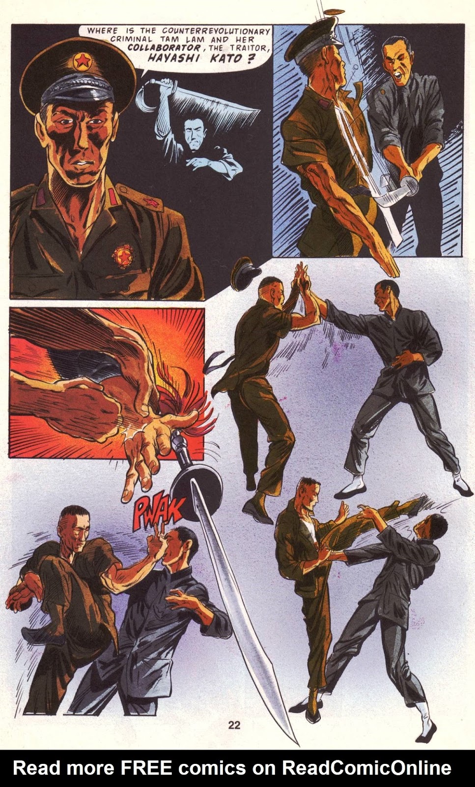 Kato of the Green Hornet issue 2 - Page 23