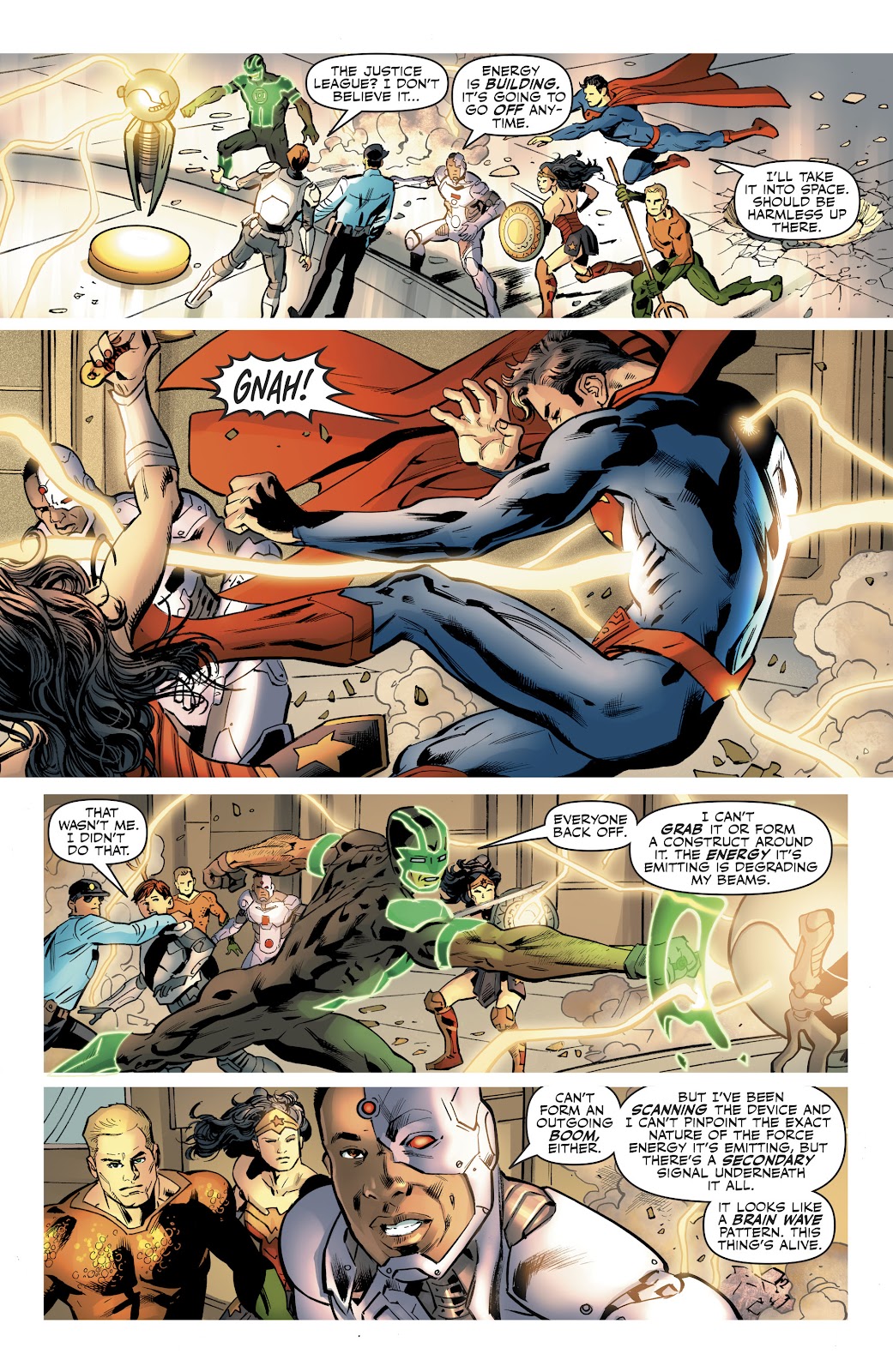 Justice League (2016) issue 21 - Page 18