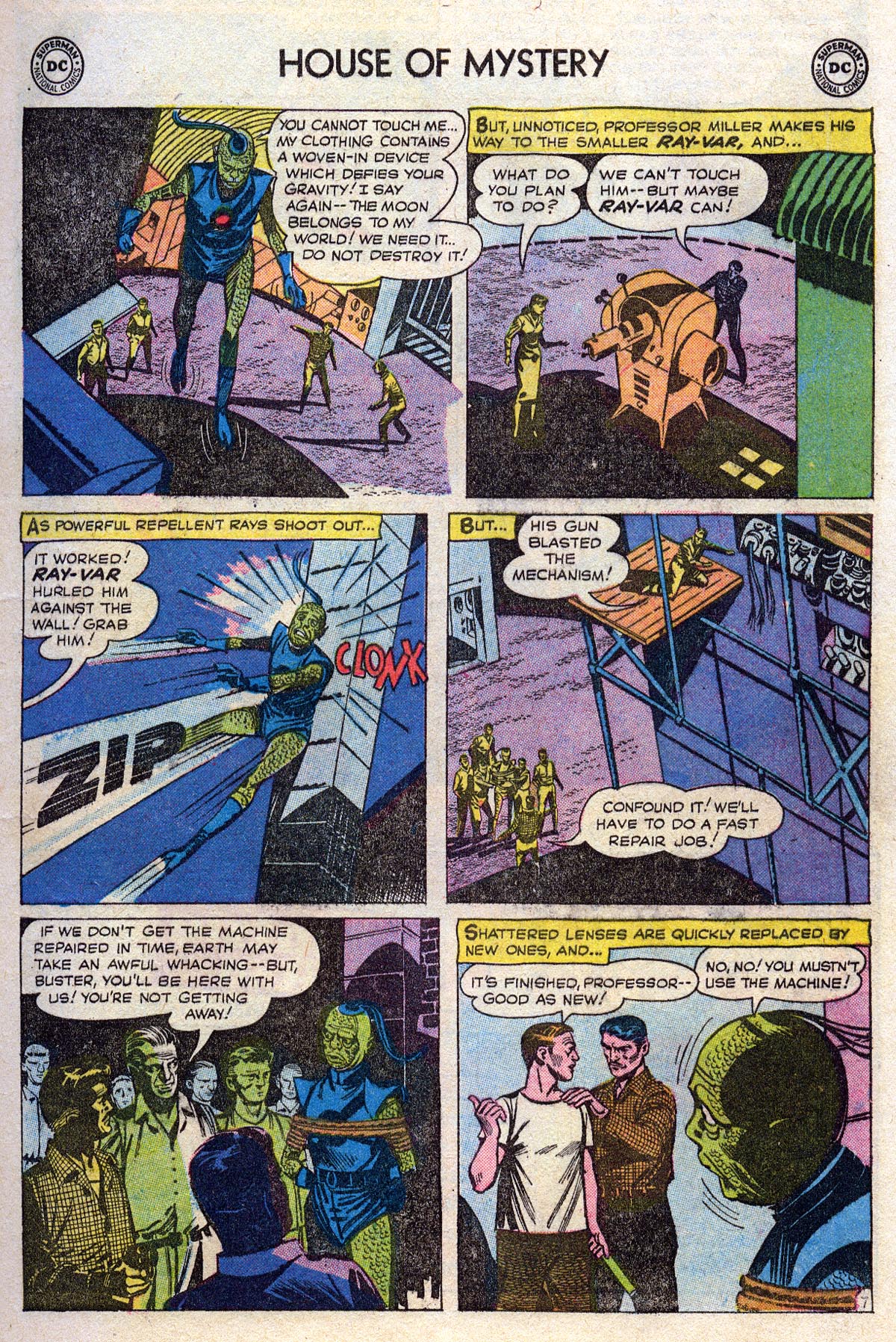 Read online House of Mystery (1951) comic -  Issue #82 - 9