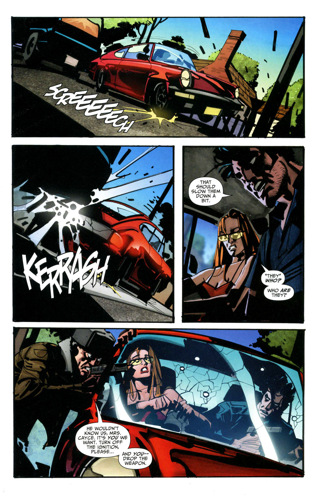 Read online Deadman (2006) comic -  Issue #3 - 12
