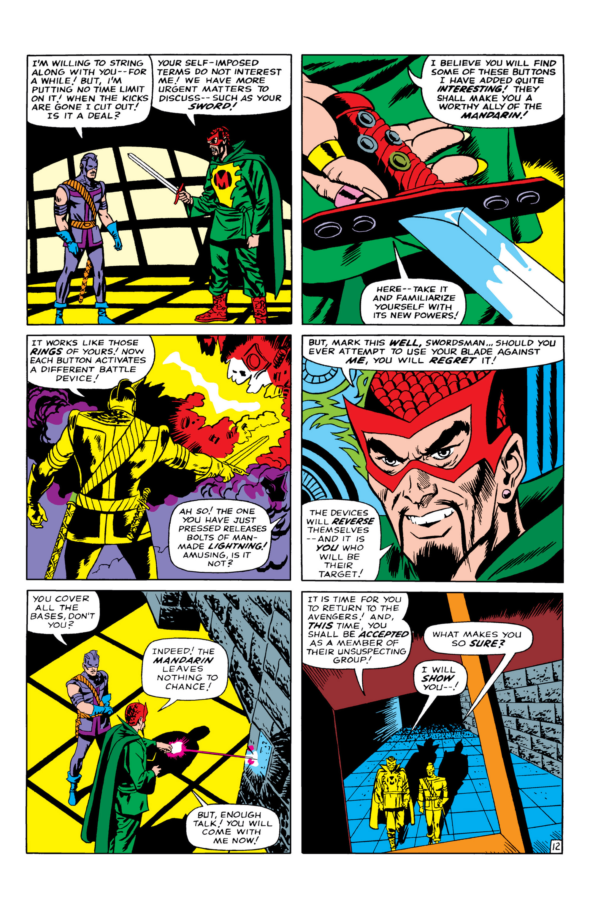 Read online Marvel Masterworks: The Avengers comic -  Issue # TPB 2 (Part 2) - 109