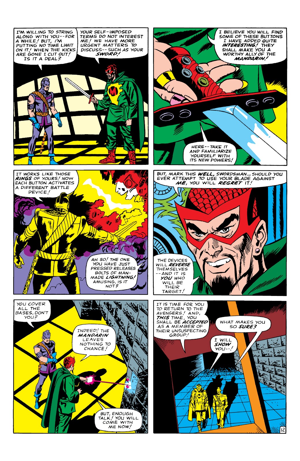 Marvel Masterworks: The Avengers issue TPB 2 (Part 2) - Page 109