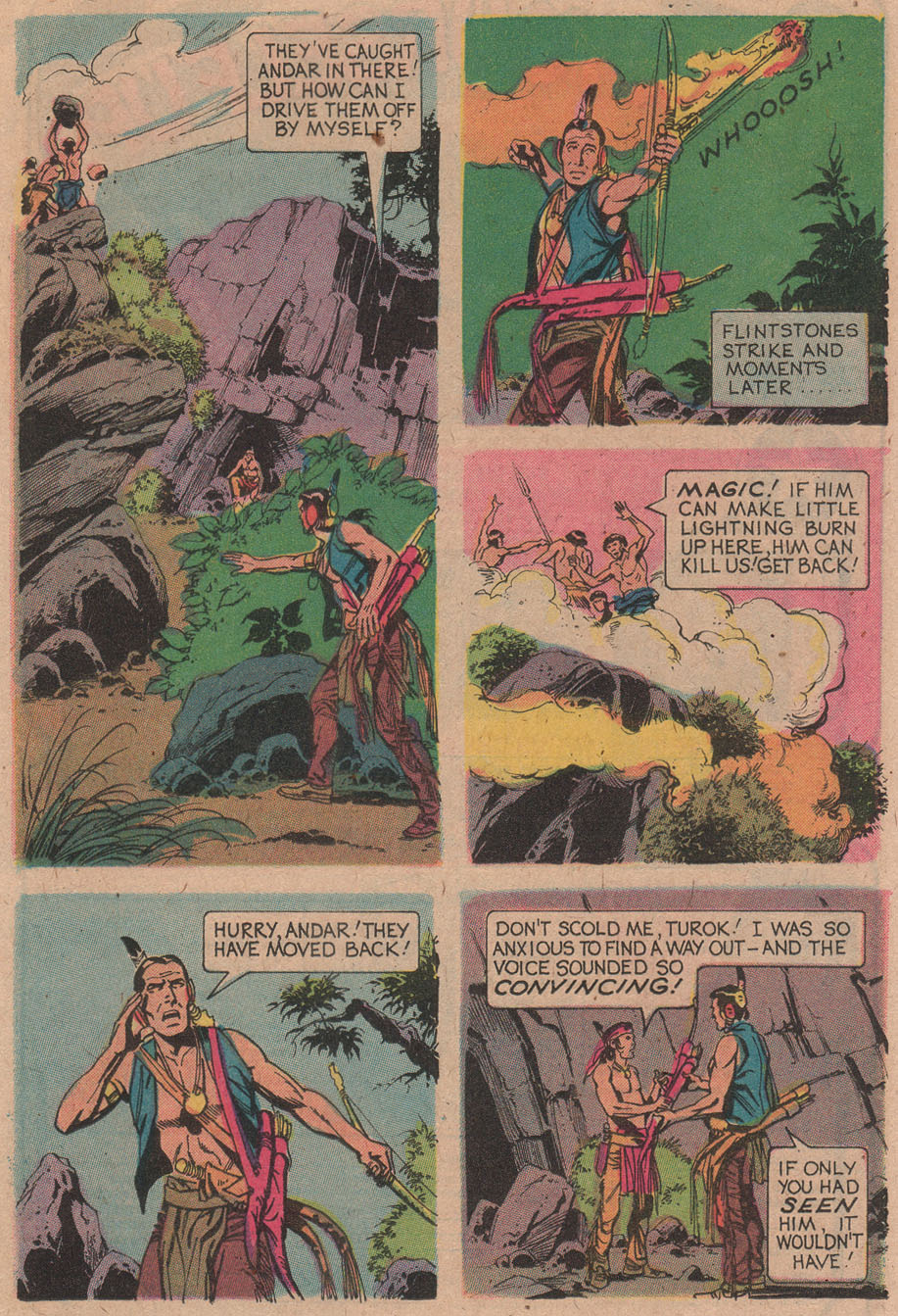 Read online Turok, Son of Stone comic -  Issue #91 - 17