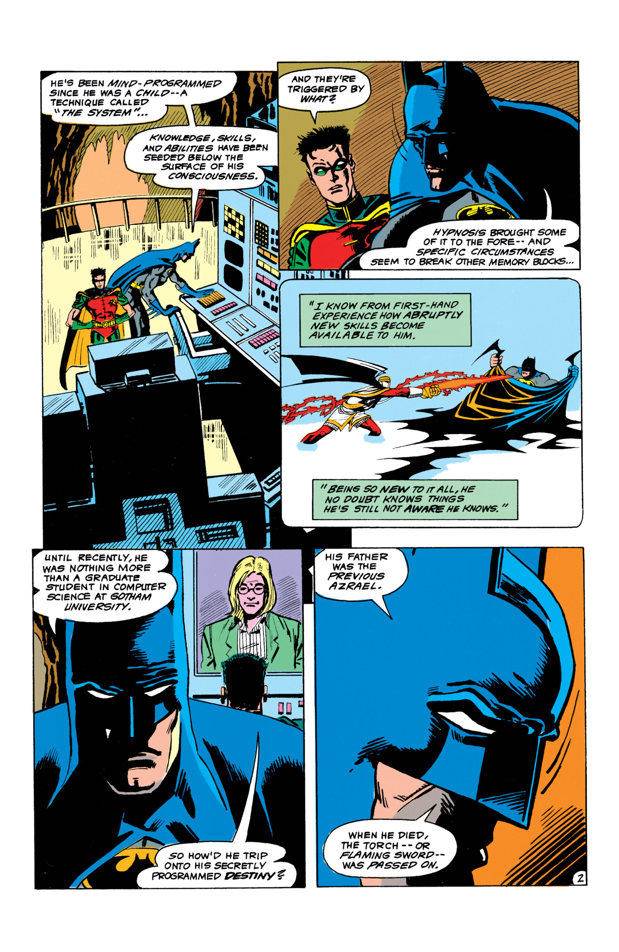 Read online Batman (1940) comic -  Issue #488 - 3