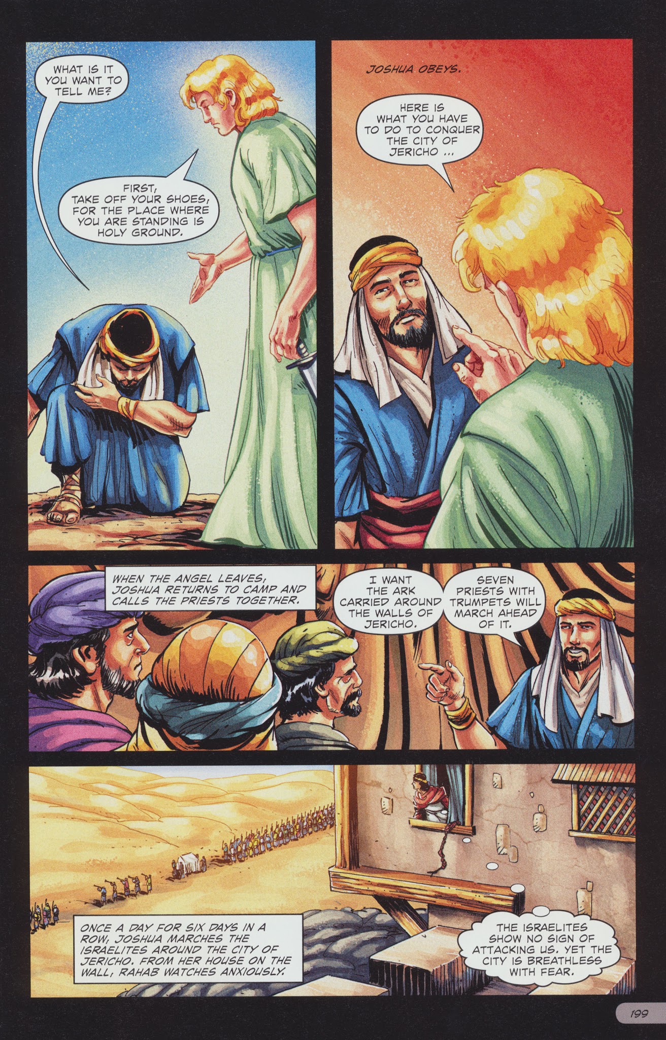 Read online The Action Bible comic -  Issue # TPB 1 - 203