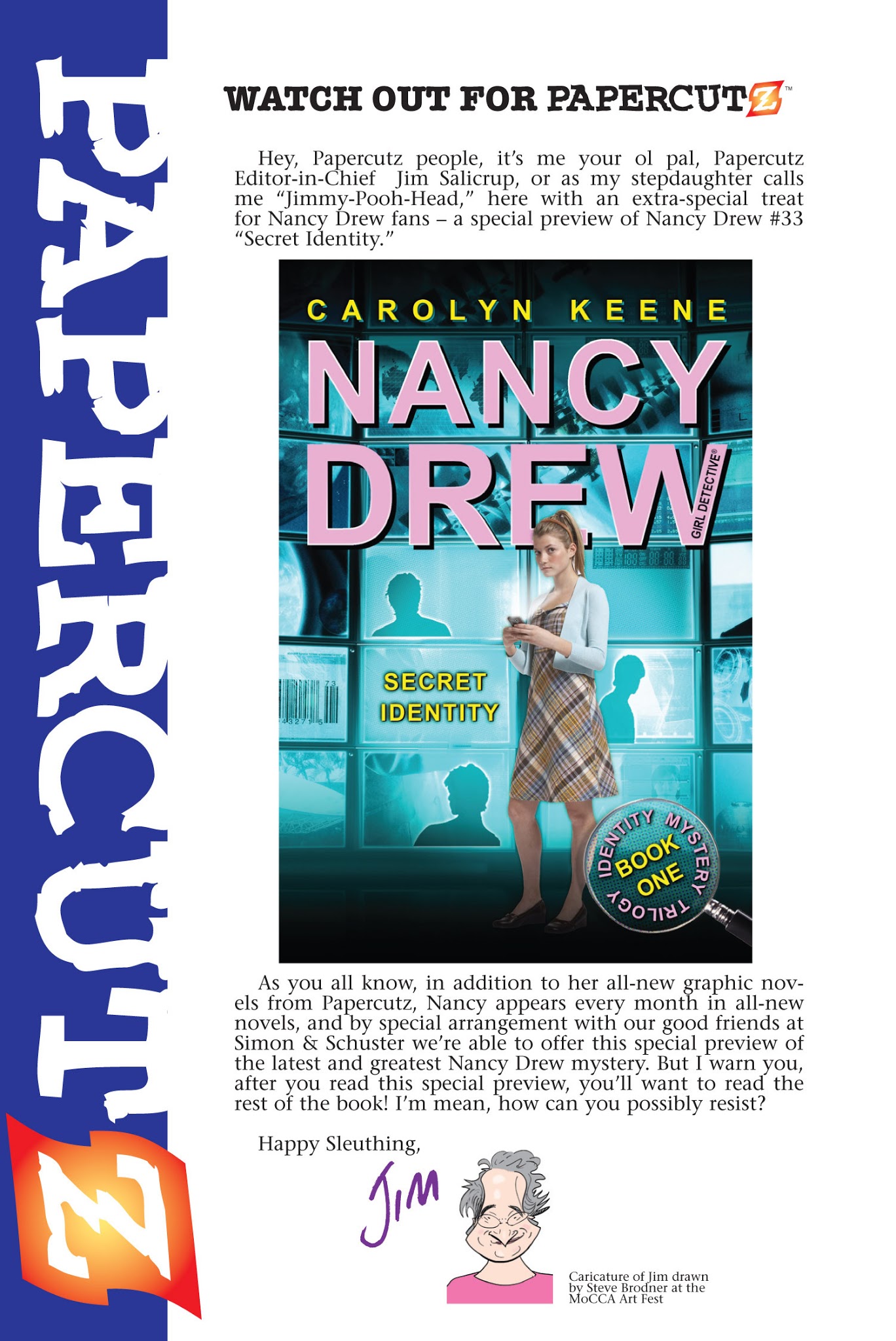 Read online Nancy Drew comic -  Issue #16 - 88