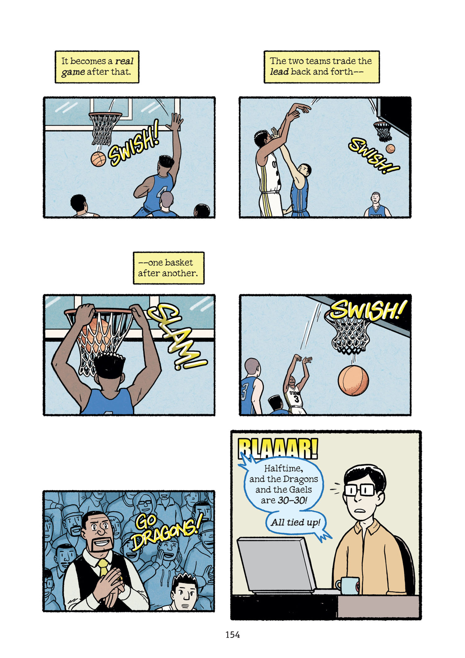 Read online Dragon Hoops comic -  Issue # TPB (Part 2) - 48