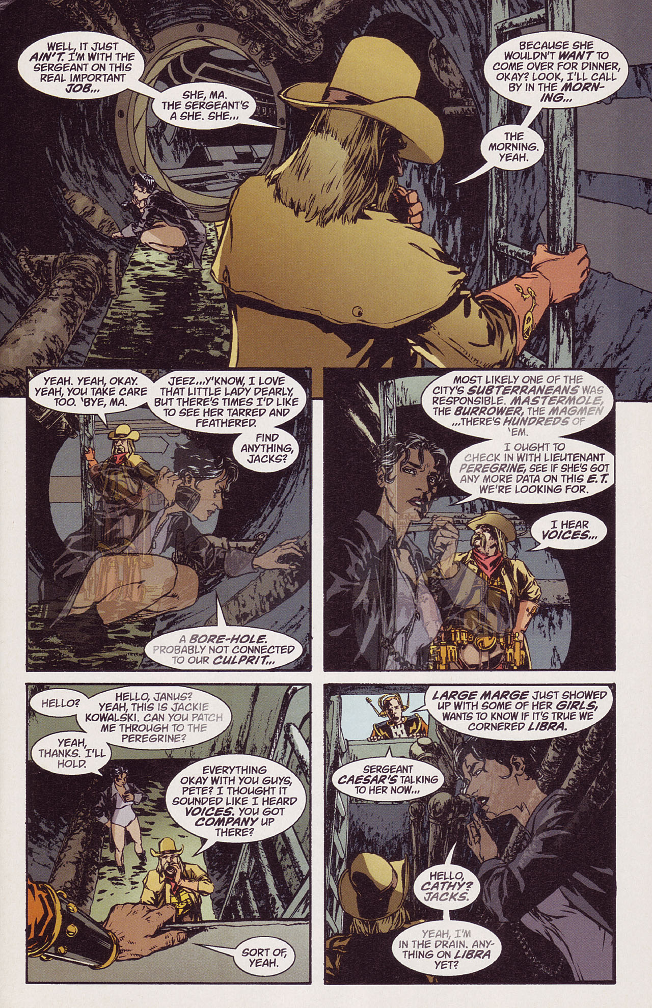 Read online Top 10 comic -  Issue #5 - 5