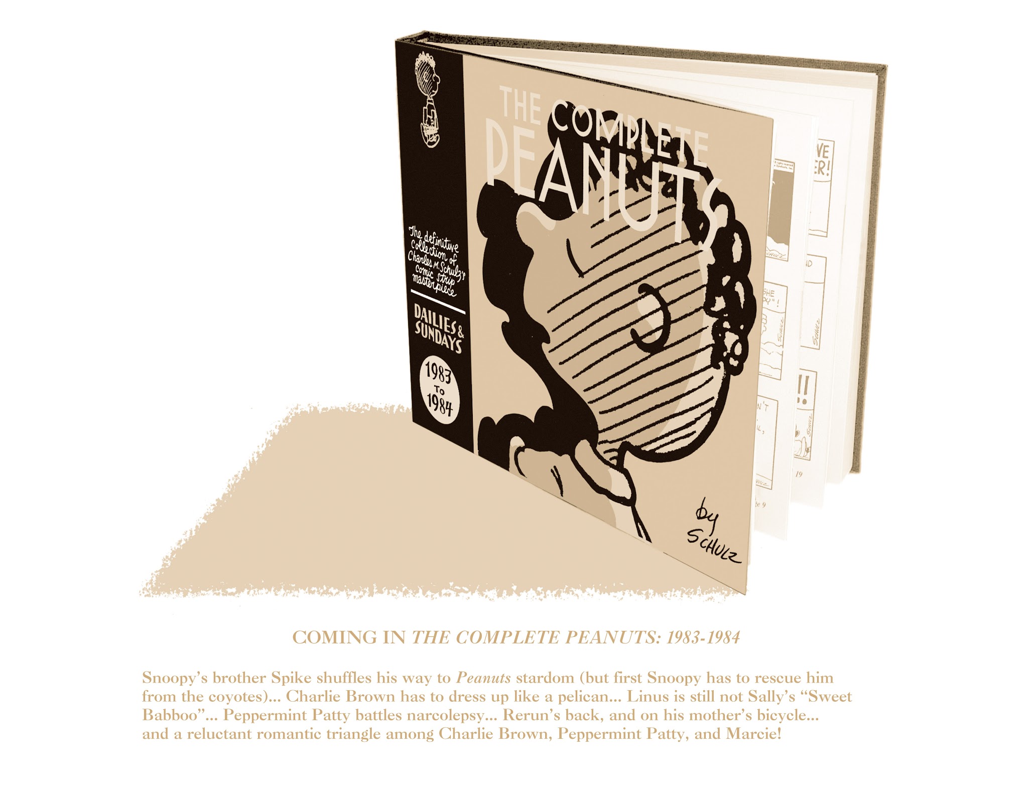 Read online The Complete Peanuts comic -  Issue # TPB 16 - 340