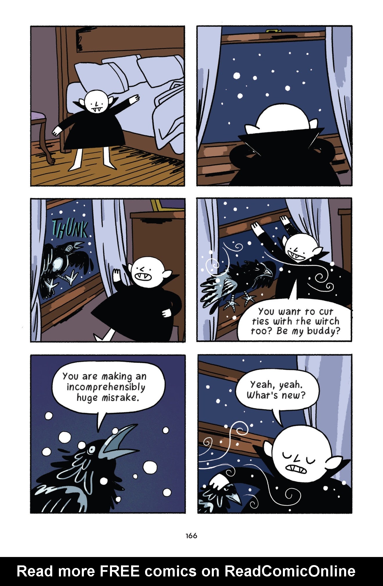 Read online The Accursed Vampire comic -  Issue # TPB (Part 2) - 71