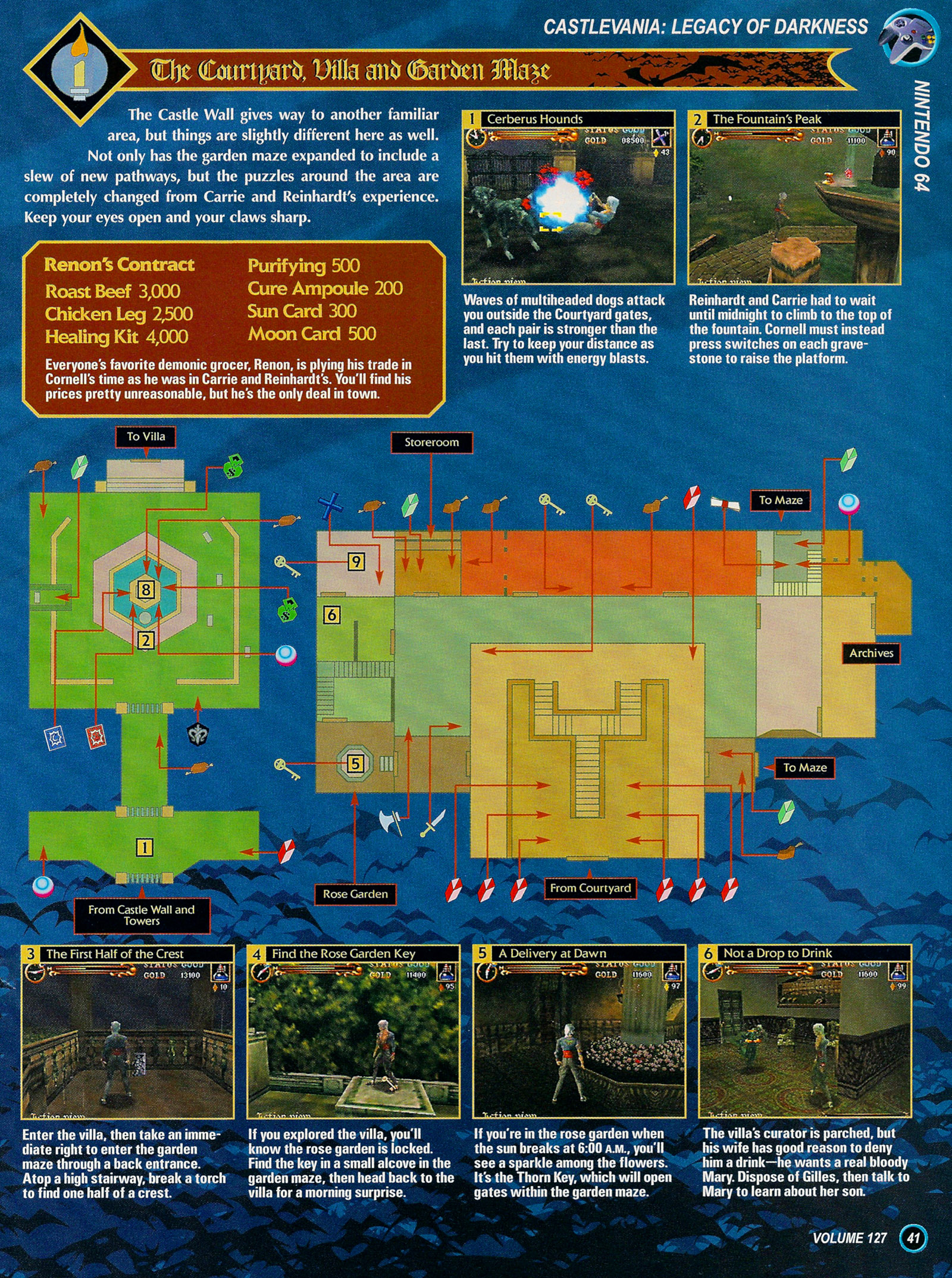 Read online Nintendo Power comic -  Issue #127 - 43