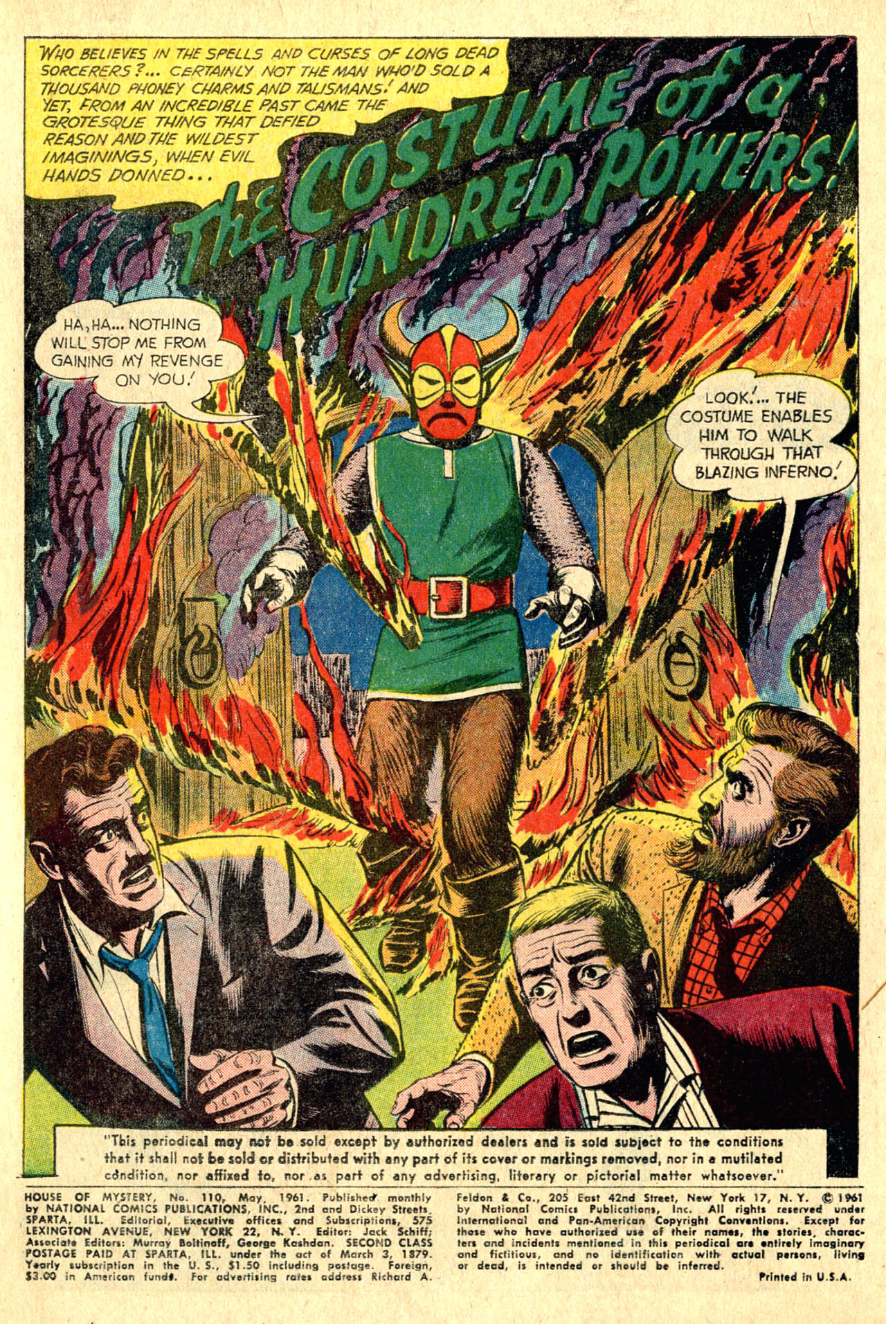 Read online House of Mystery (1951) comic -  Issue #110 - 3