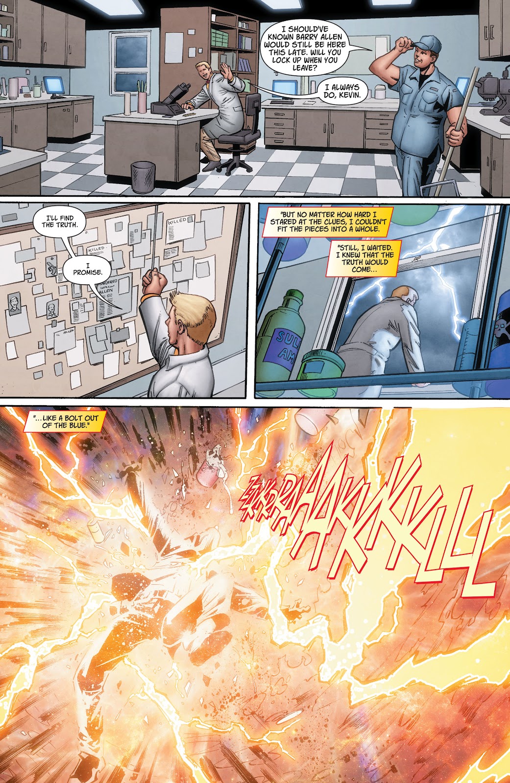 The Flash (2011) issue TPB 7 - Page 125