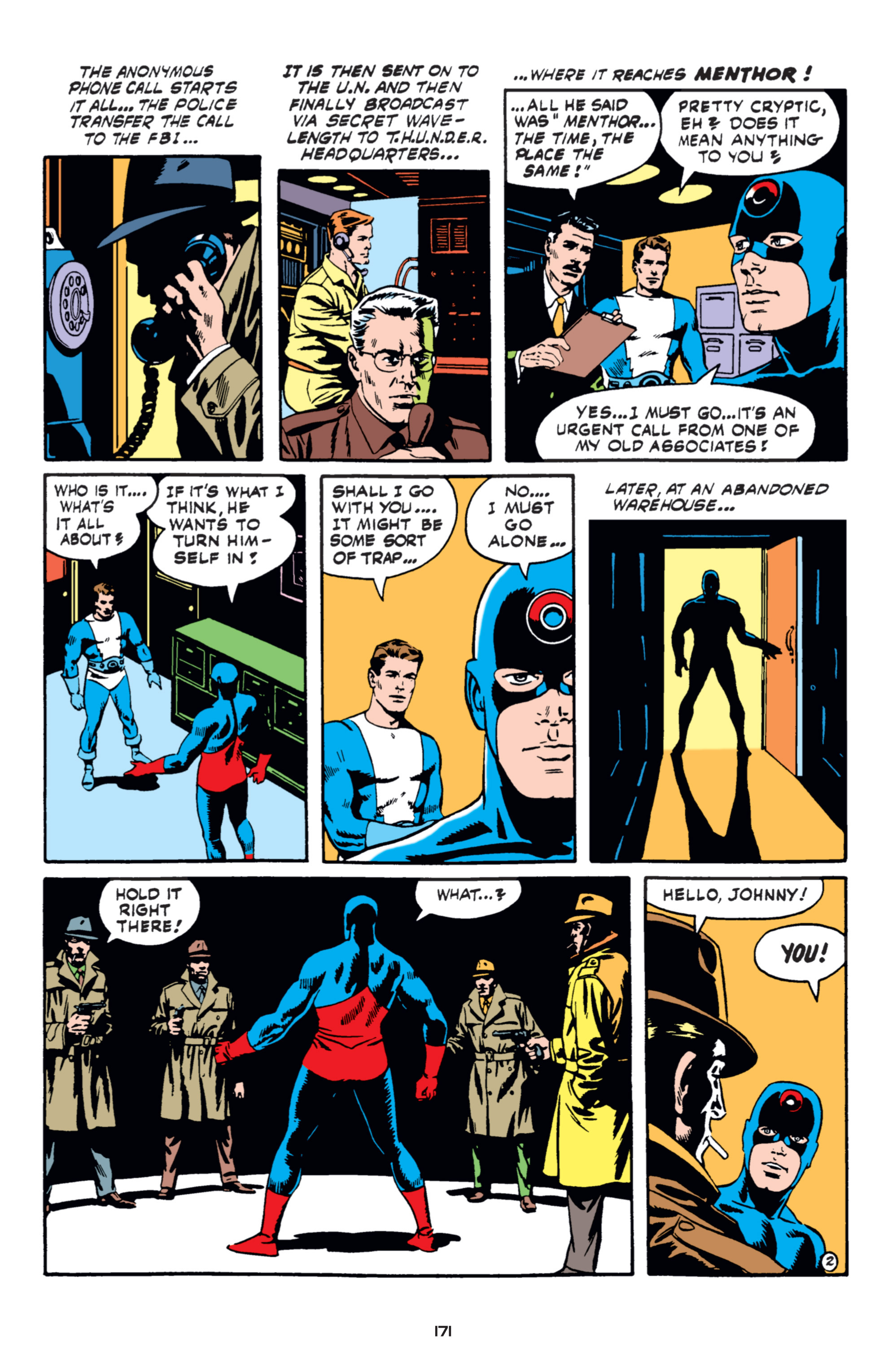 Read online T.H.U.N.D.E.R. Agents Classics comic -  Issue # TPB 1 (Part 2) - 73