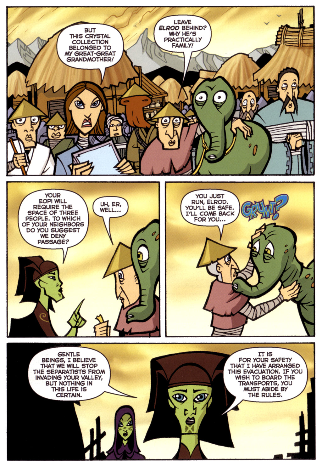Read online Star Wars: Clone Wars Adventures comic -  Issue # TPB 2 - 46