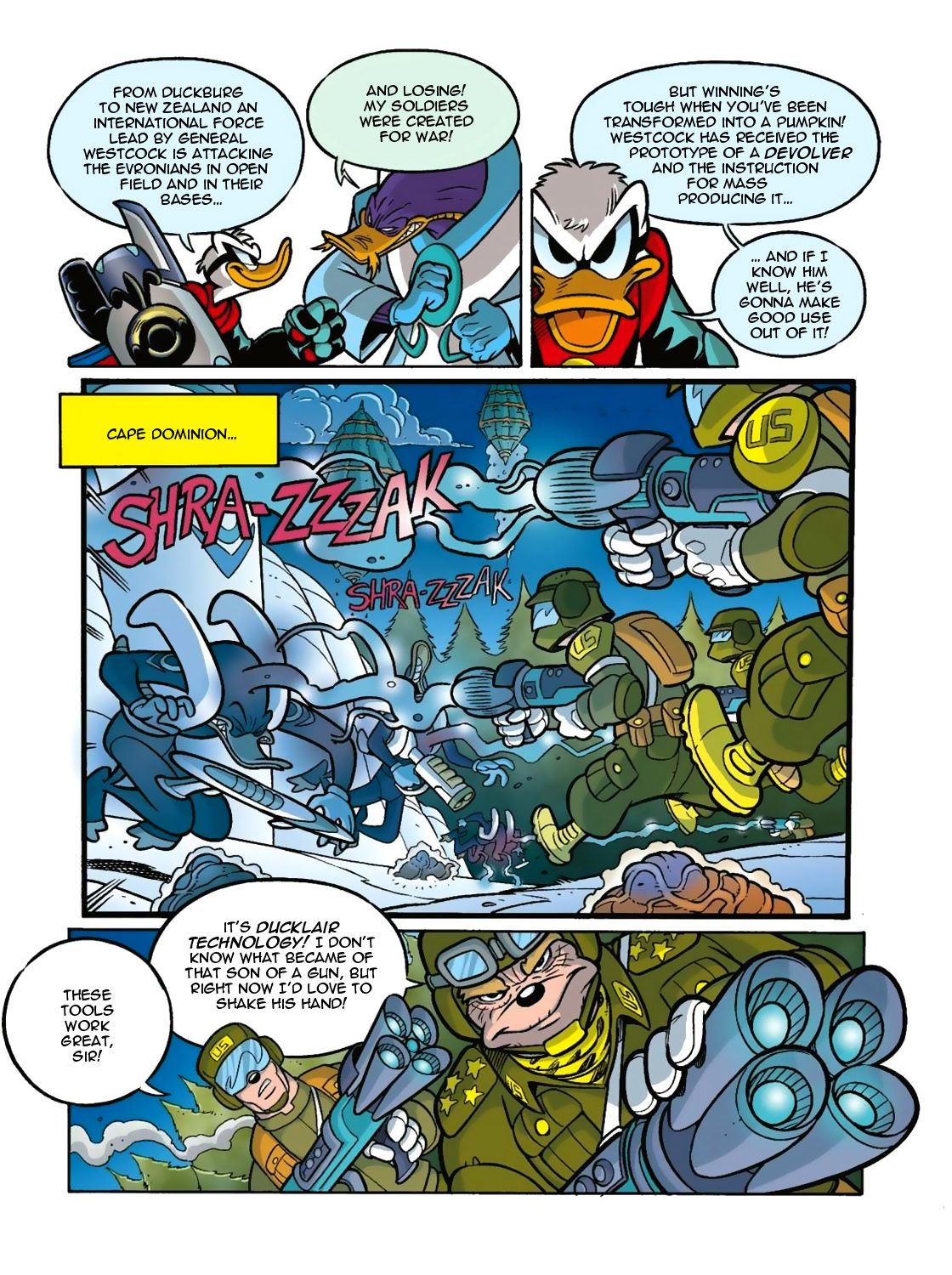 Read online Paperinik New Adventures: Might and Power comic -  Issue # TPB 1 (Part 2) - 57