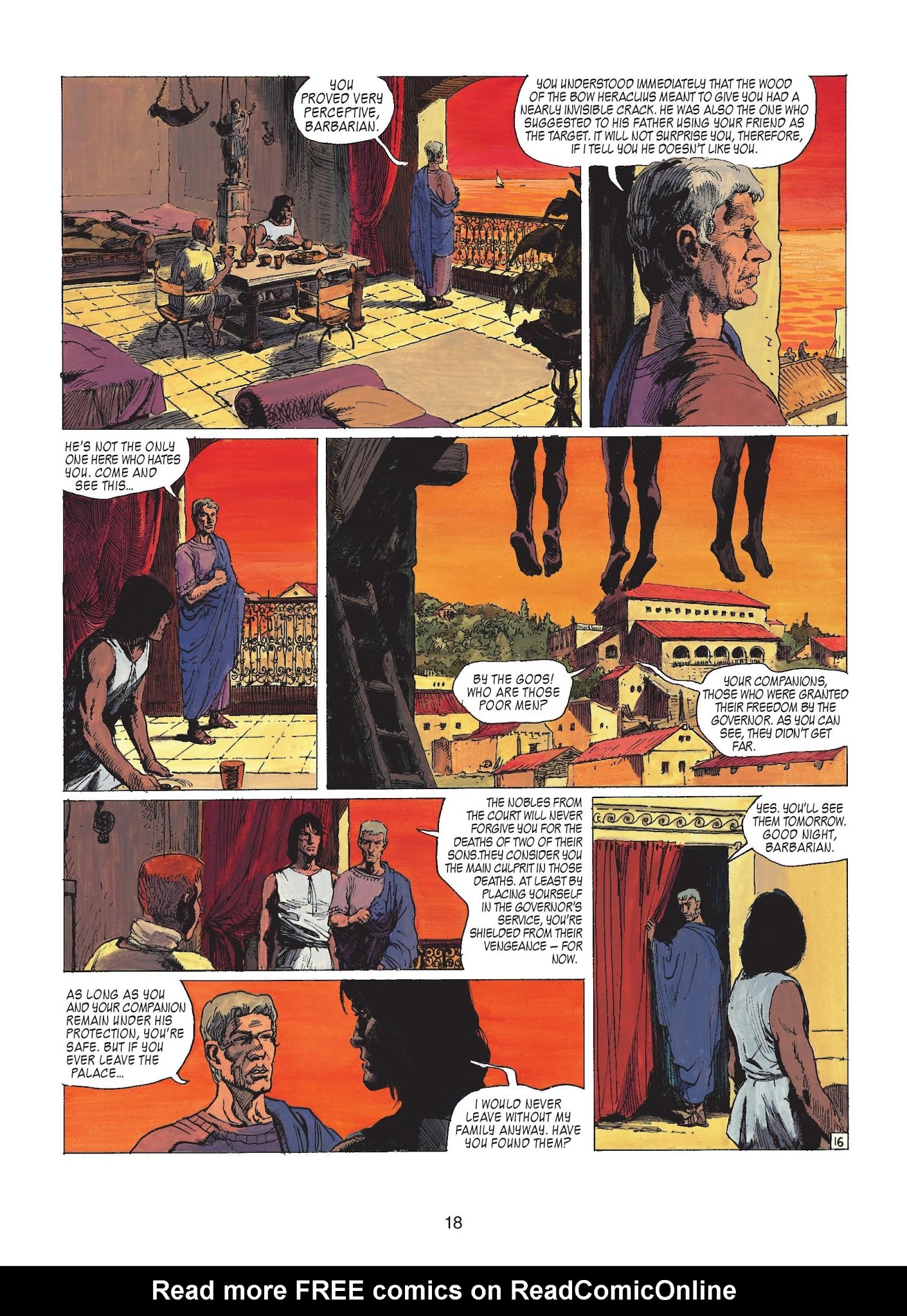 Read online Thorgal comic -  Issue #19 - 19