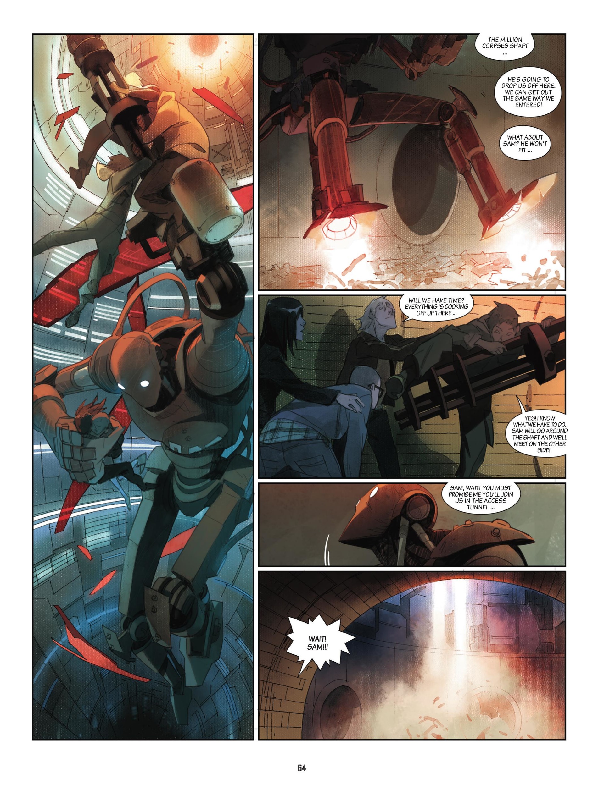 Read online SAM comic -  Issue #4 - 65