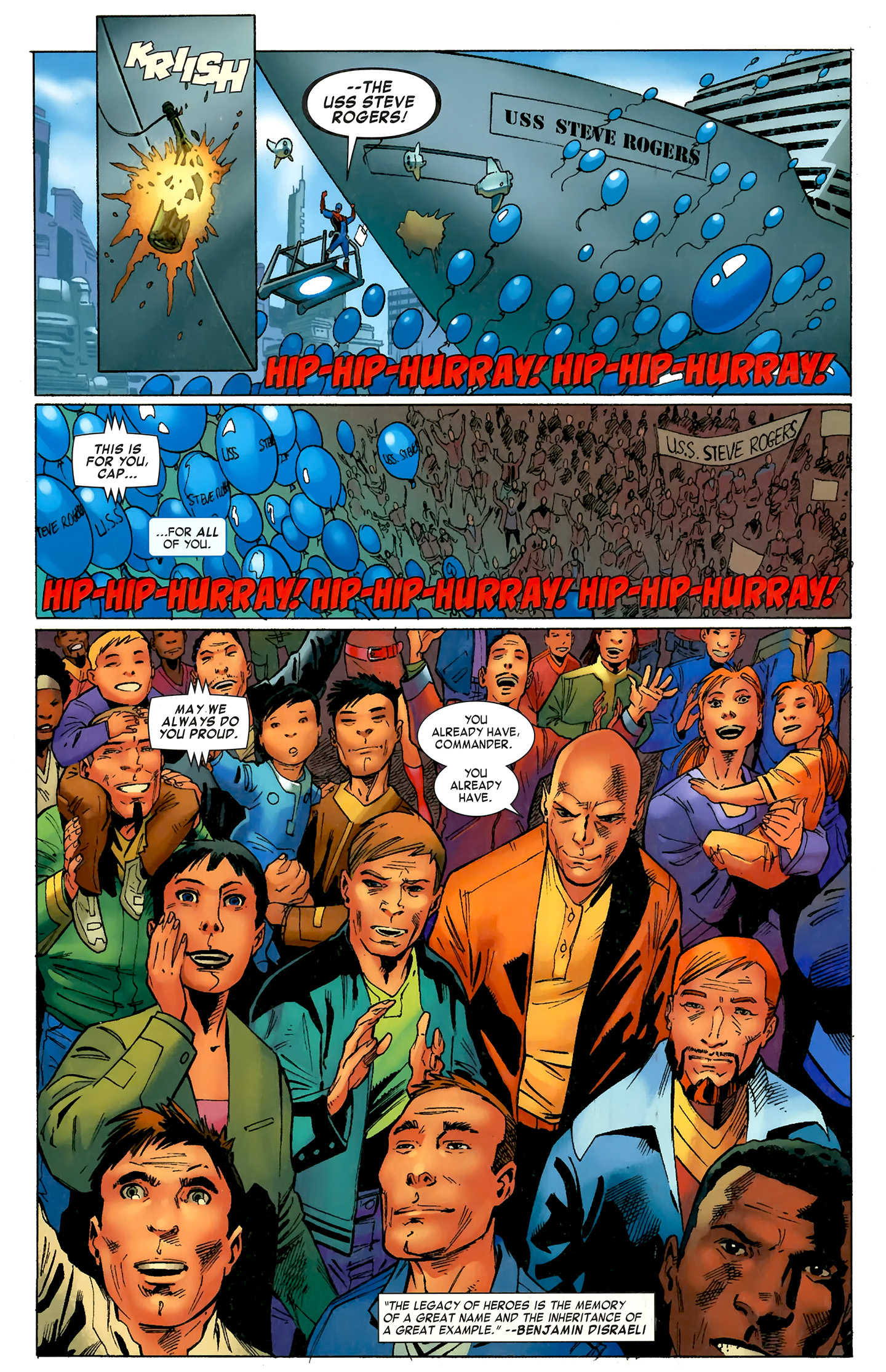 Read online Captain America Corps comic -  Issue #5 - 21