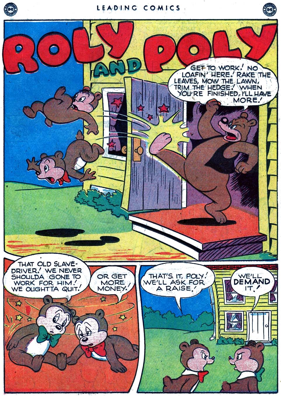 Read online Leading Comics comic -  Issue #26 - 27