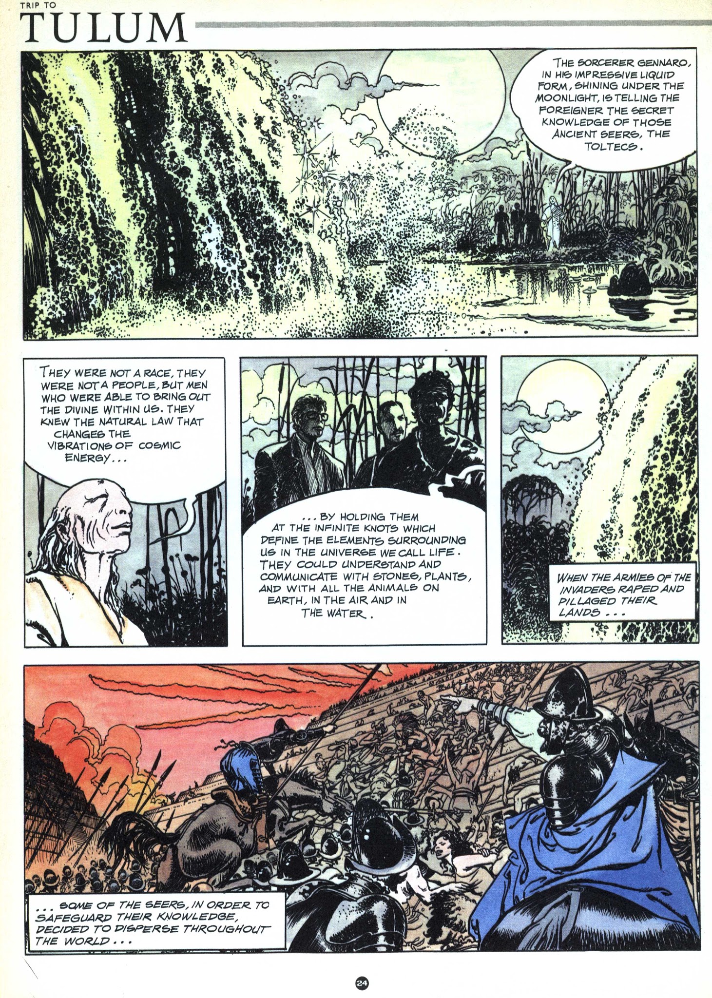 Read online Crisis comic -  Issue #63 - 26