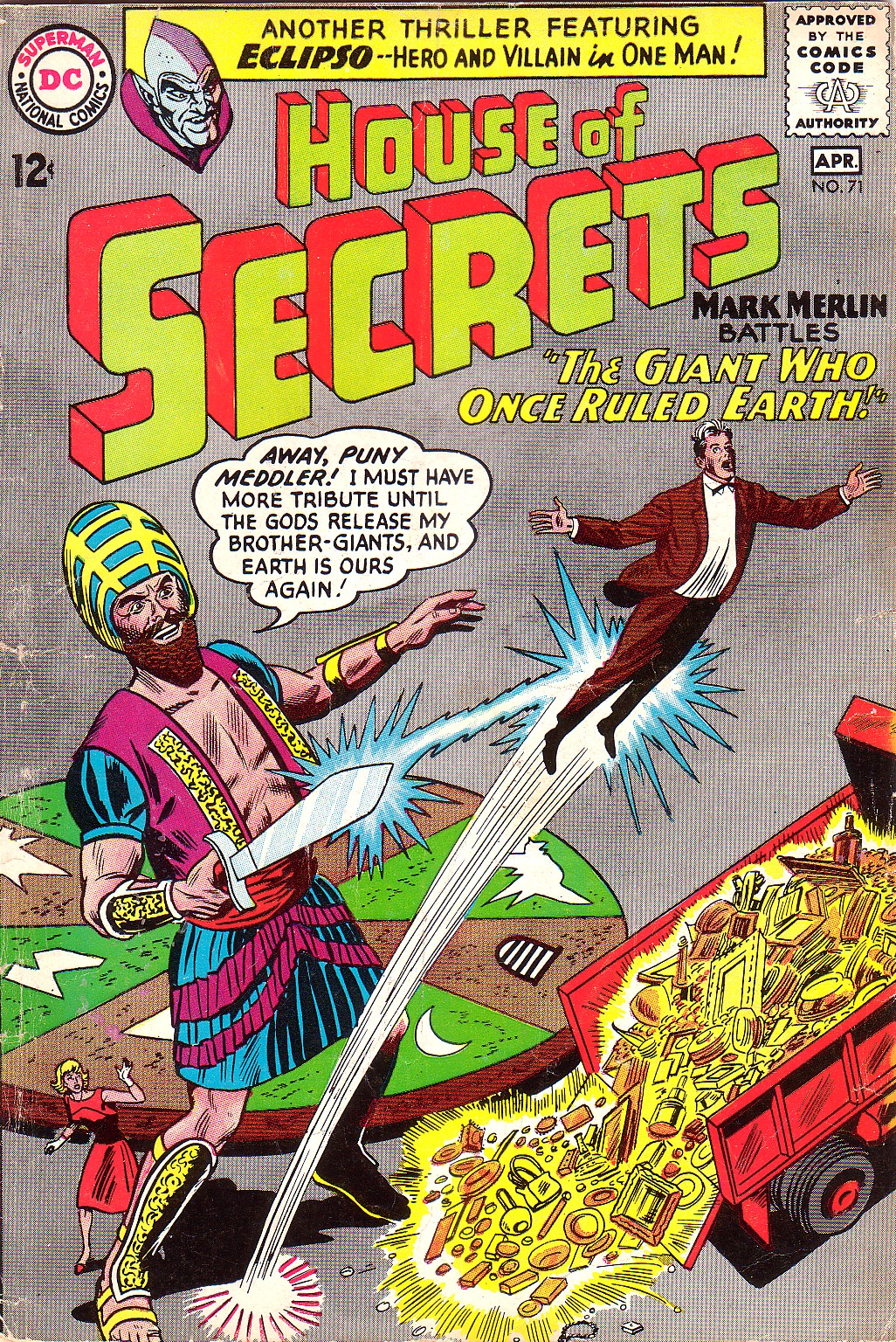 Read online House of Secrets (1956) comic -  Issue #71 - 1