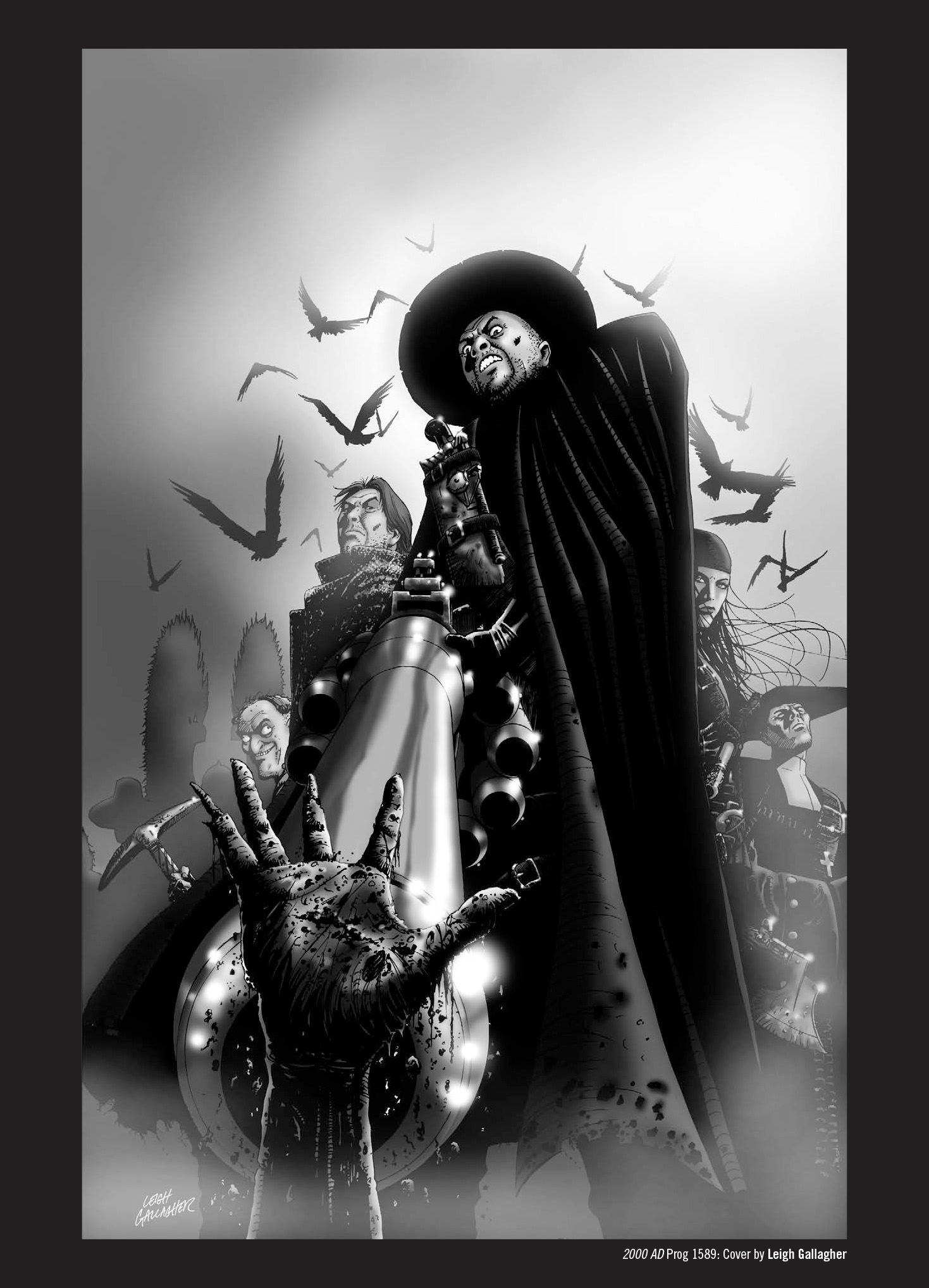 Read online Defoe comic -  Issue # TPB 1 - 129