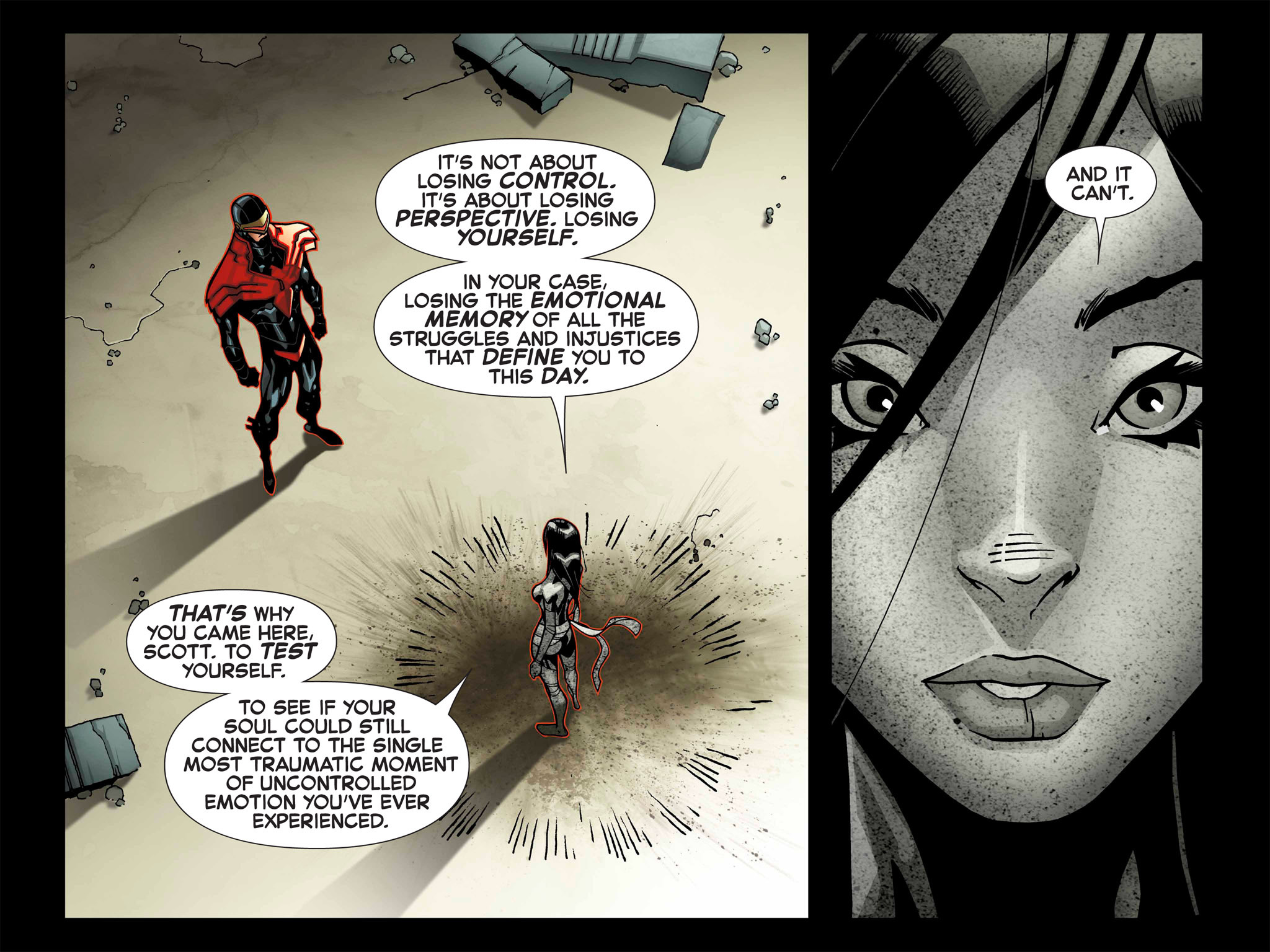 Read online Avengers vs. X-Men: Infinite comic -  Issue #6 - 53