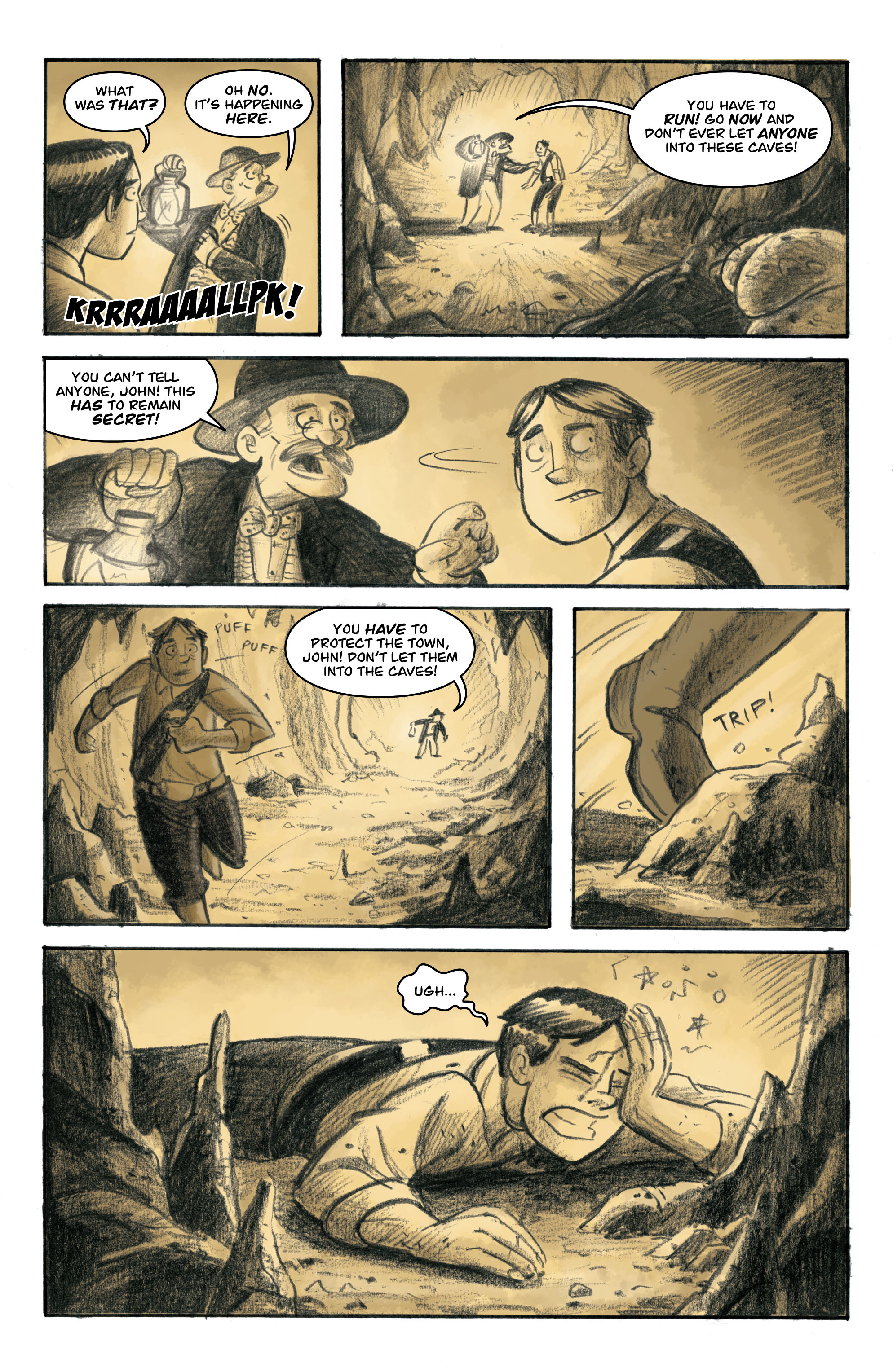 Read online Reed Gunther comic -  Issue #2 - 4