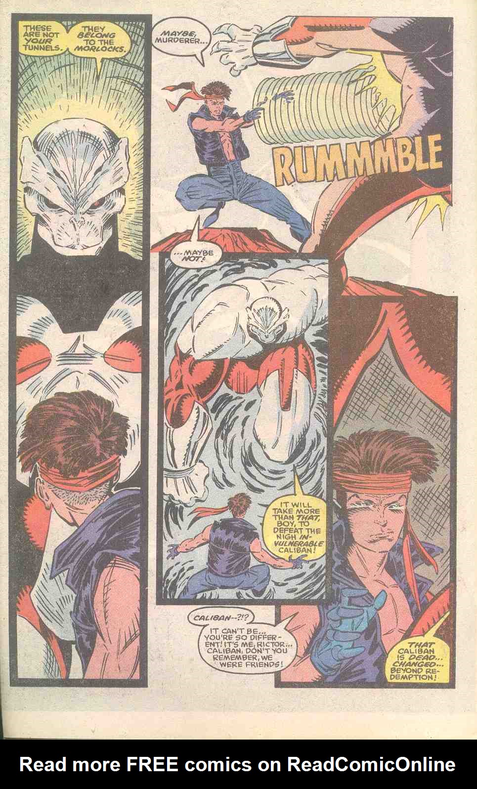 Read online The New Mutants comic -  Issue #90 - 19