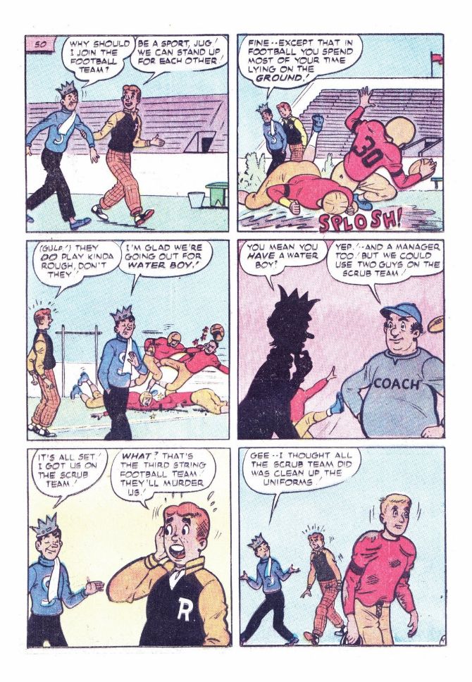 Read online Archie Comics comic -  Issue #053 - 14