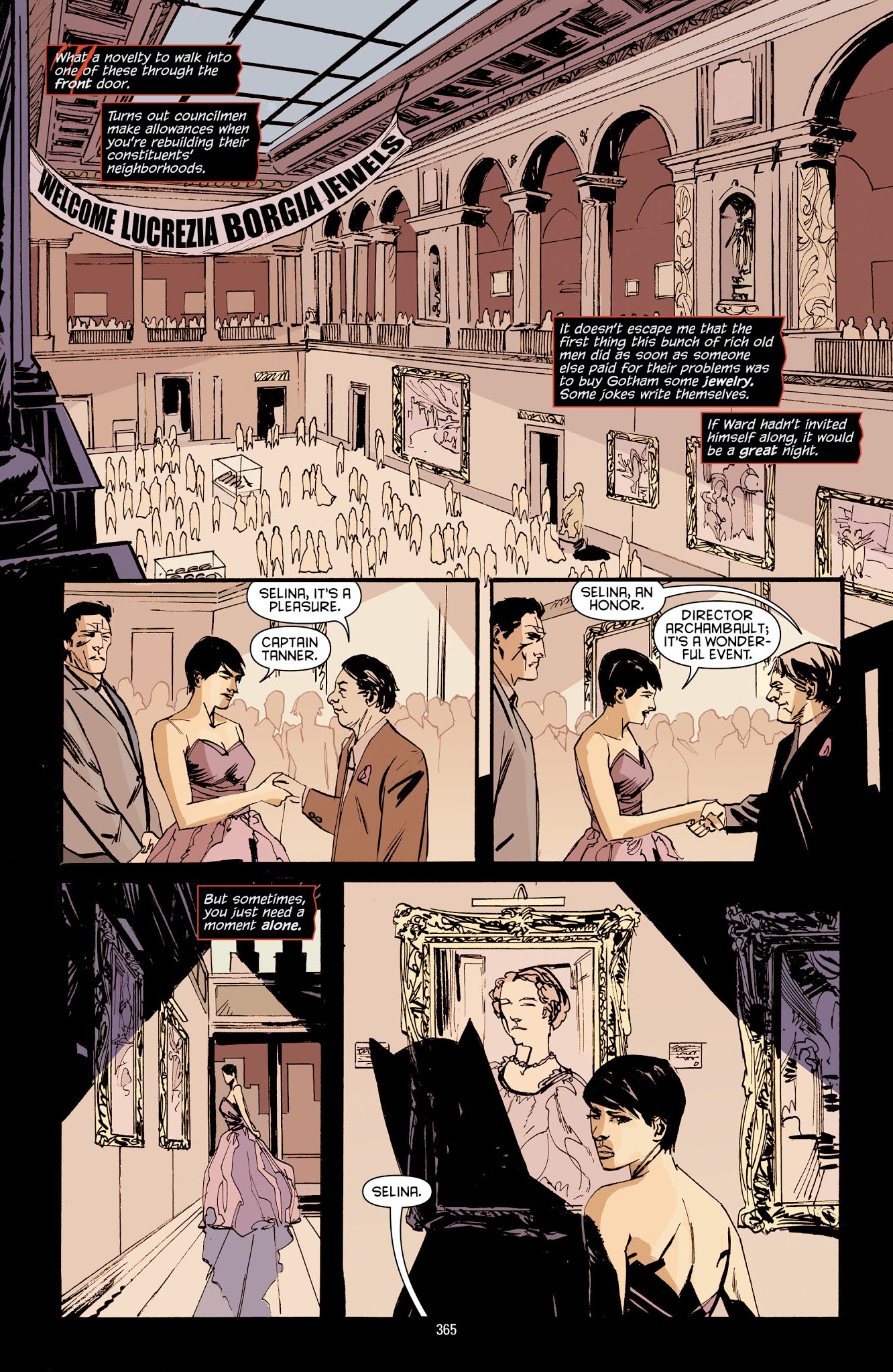 Read online Catwoman: A Celebration of 75 Years comic -  Issue # TPB (Part 4) - 61