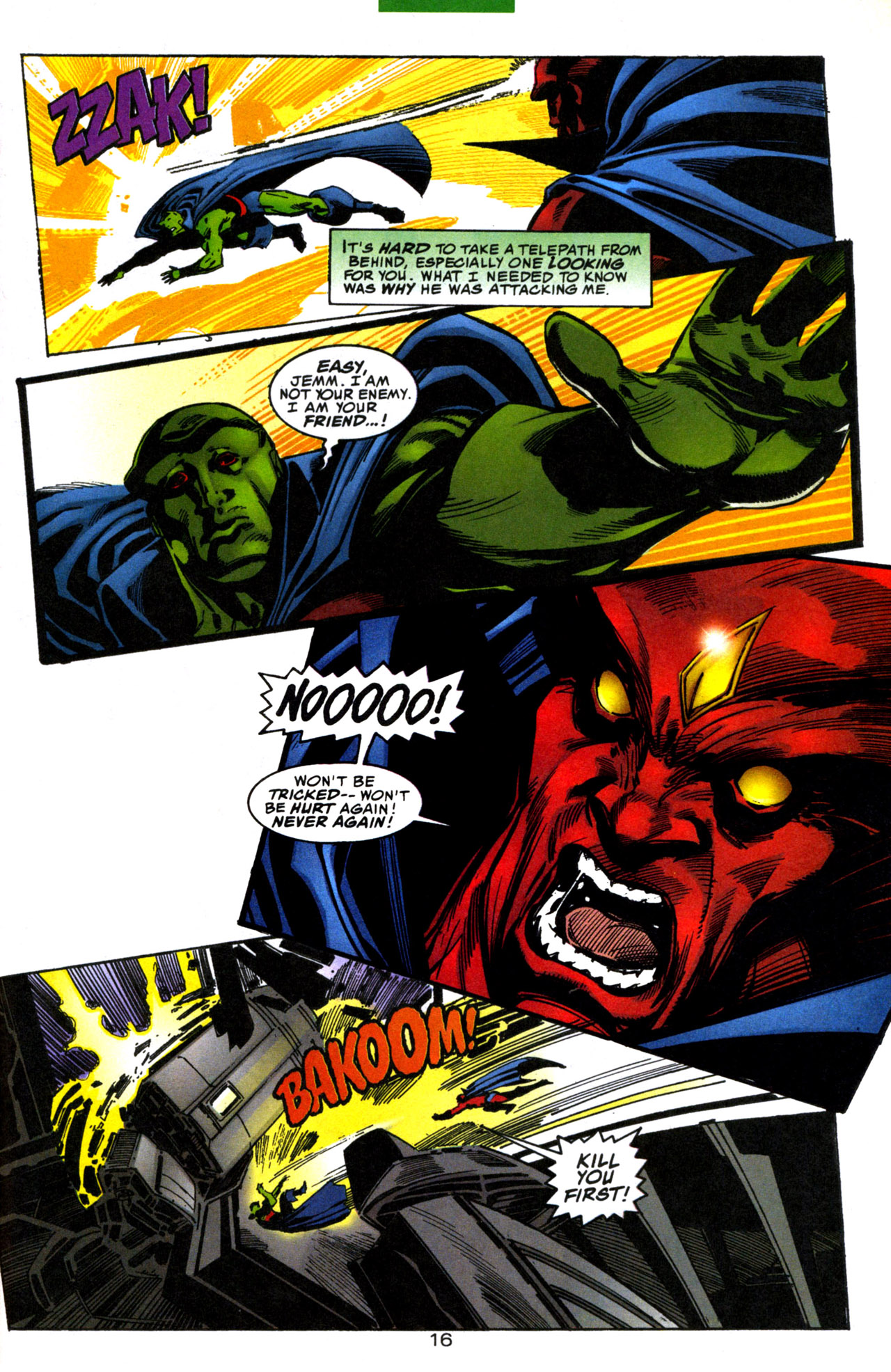 Read online Martian Manhunter (1998) comic -  Issue #4 - 21