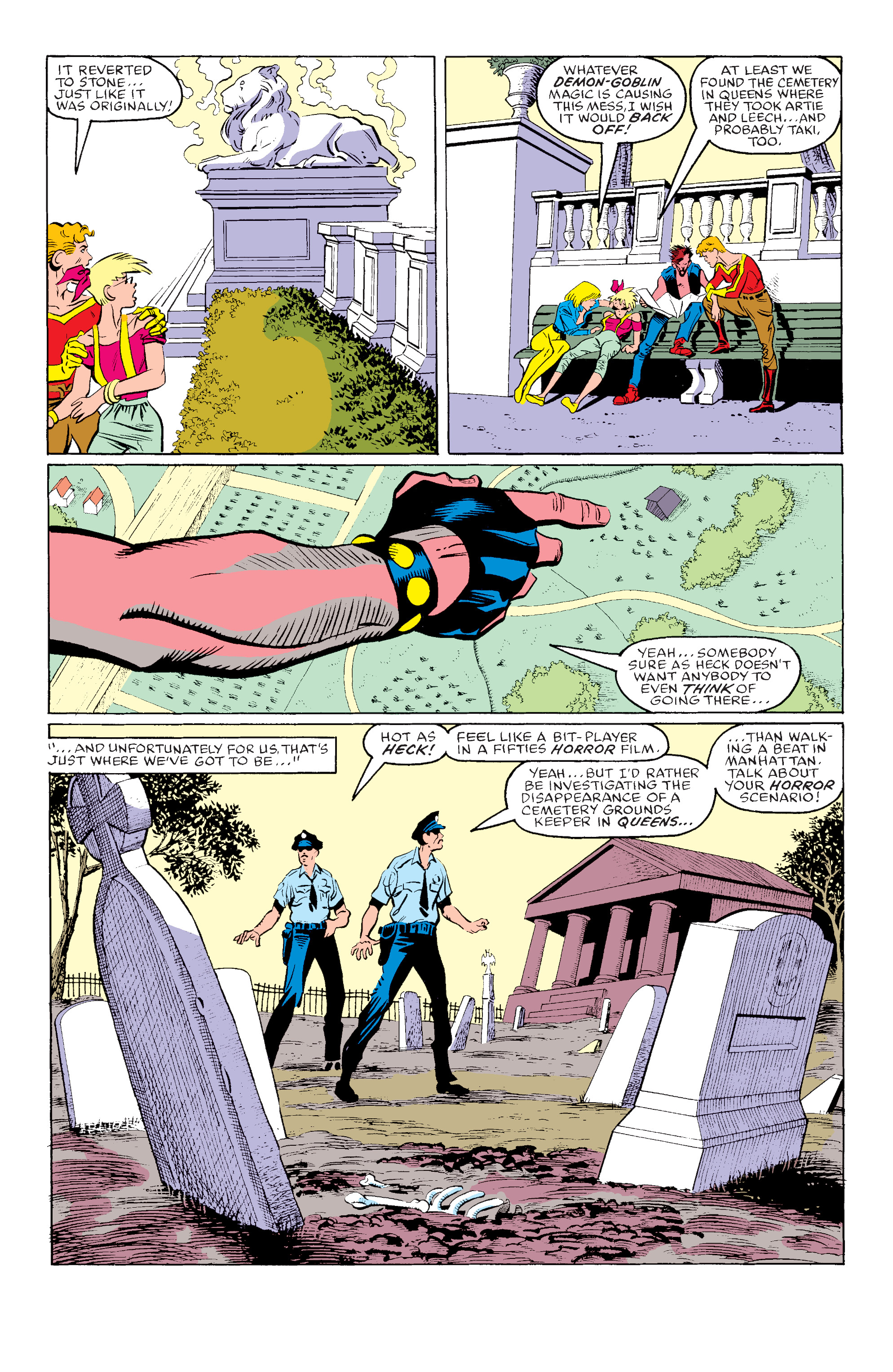 Read online X-Men Milestones: Inferno comic -  Issue # TPB (Part 2) - 60