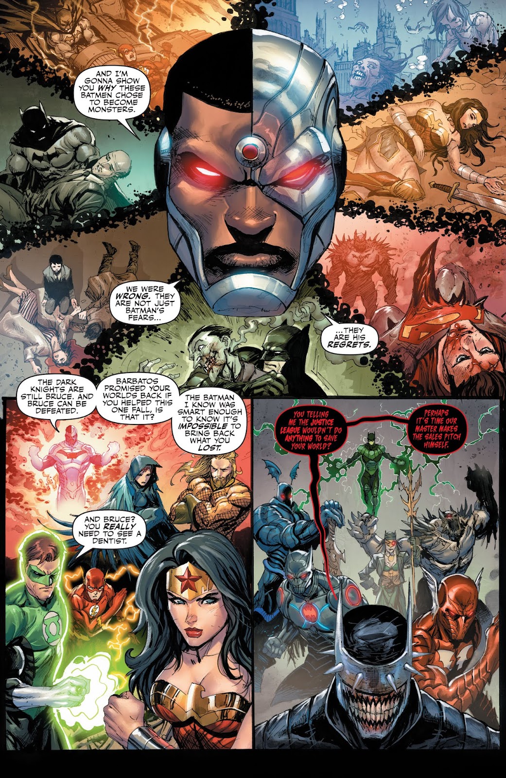 Dark Nights: Metal: The Resistance issue TPB (Part 2) - Page 83