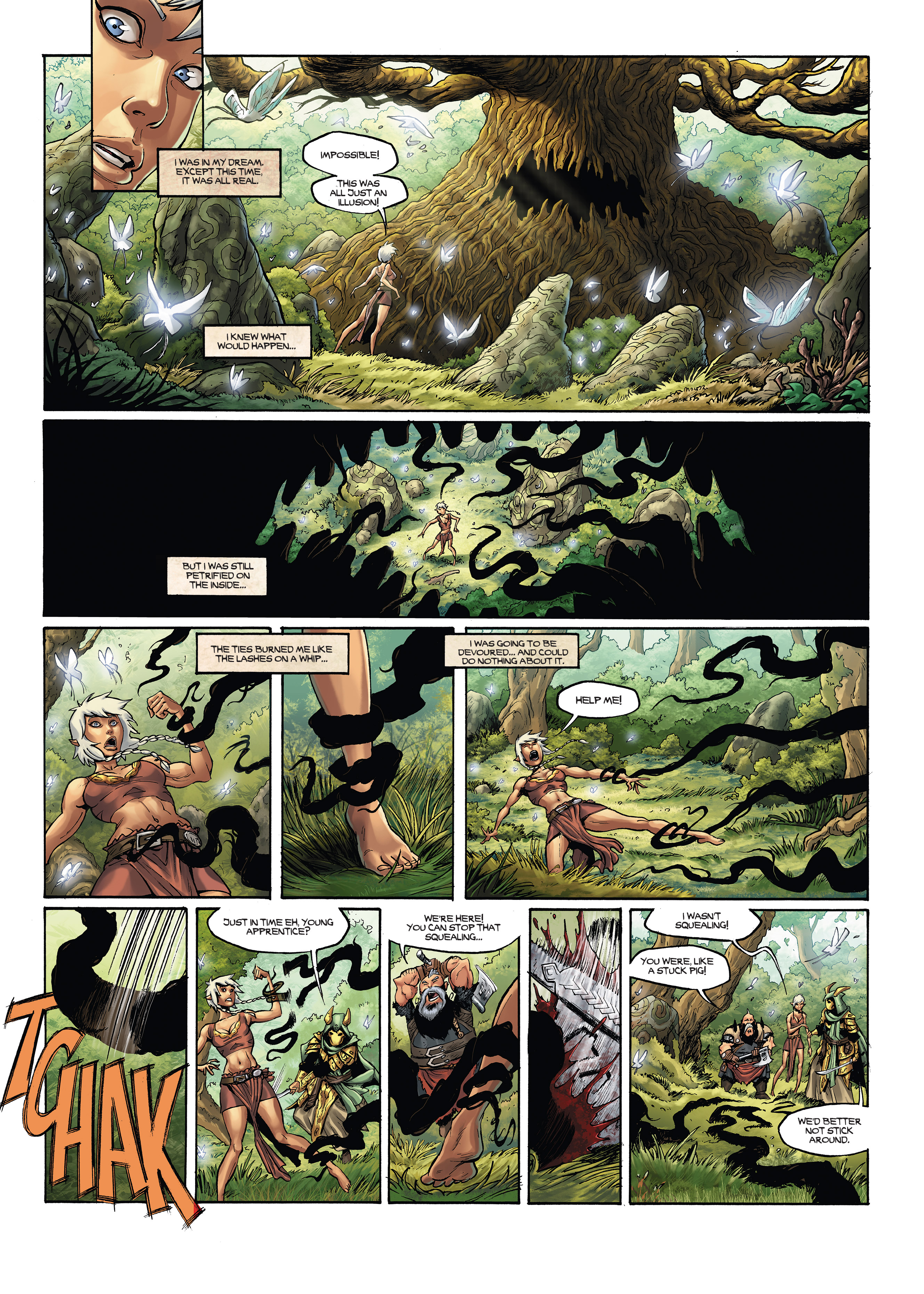 Read online Elves comic -  Issue #22 - 43