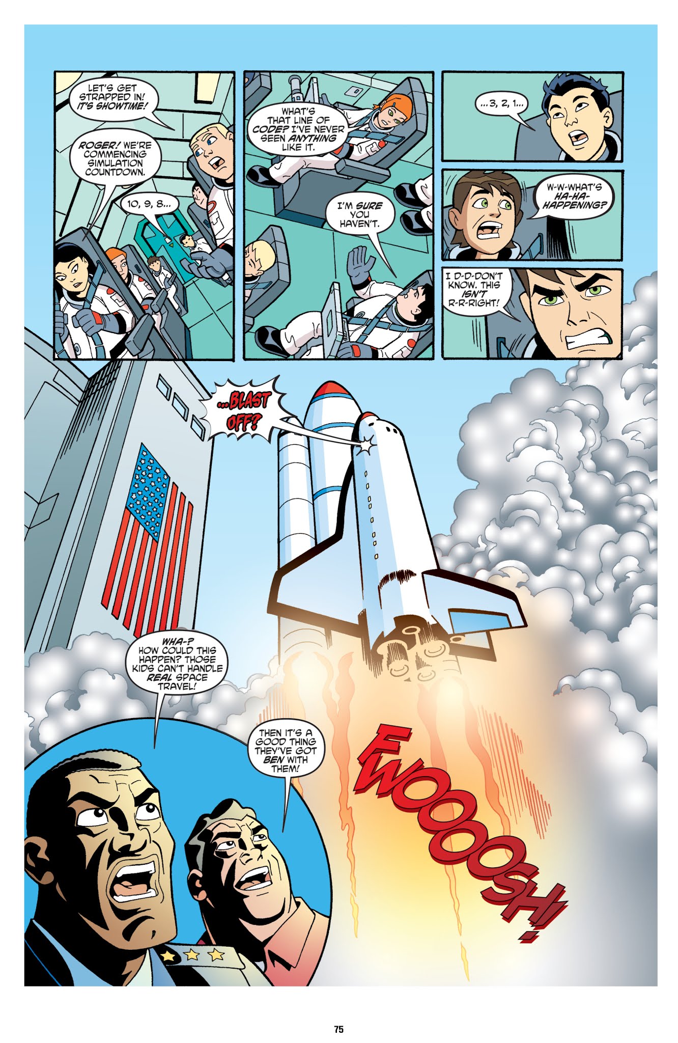 Read online Ben 10 Classics comic -  Issue # TPB 1 - 76