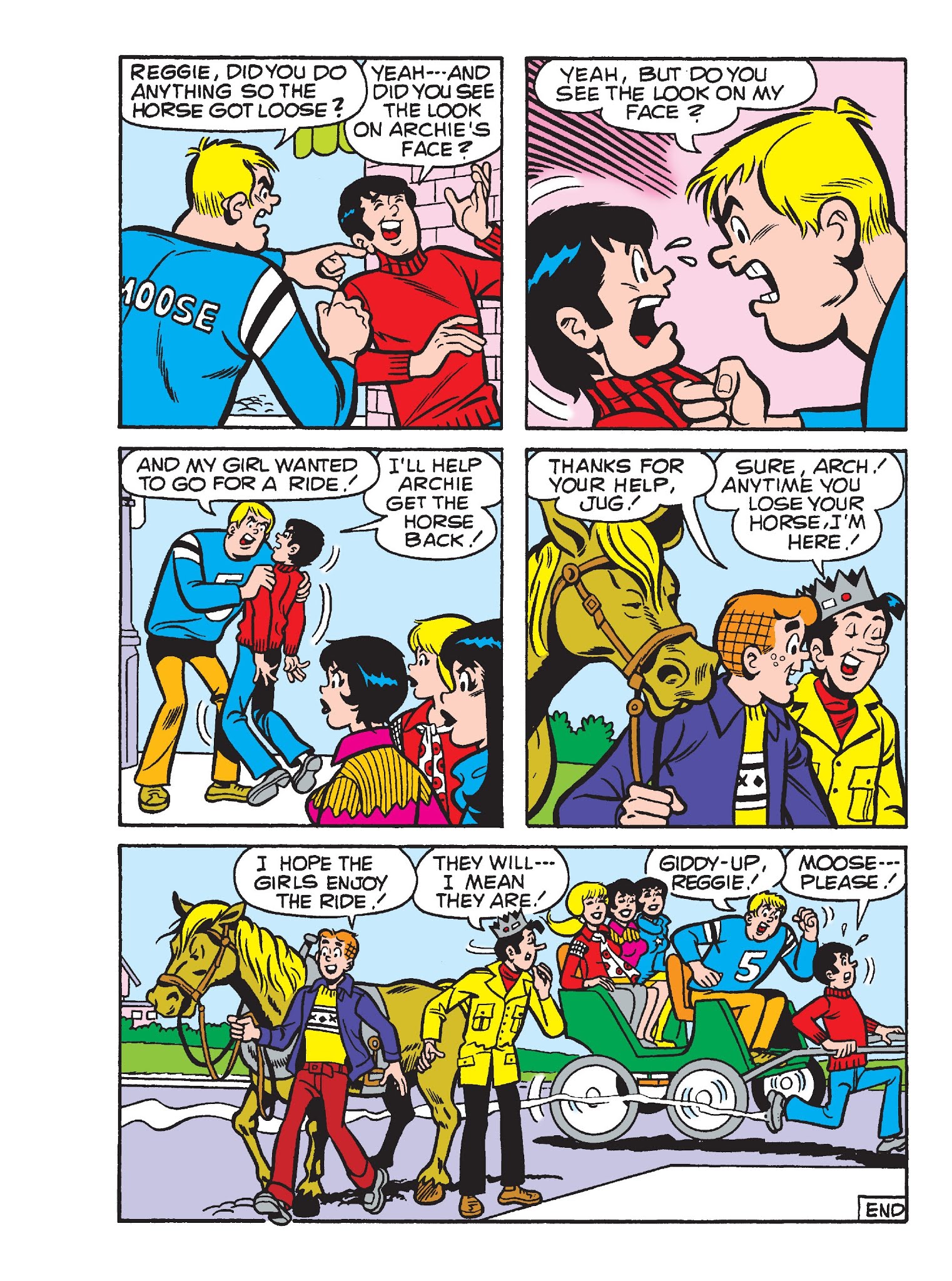 Read online Jughead and Archie Double Digest comic -  Issue #23 - 119
