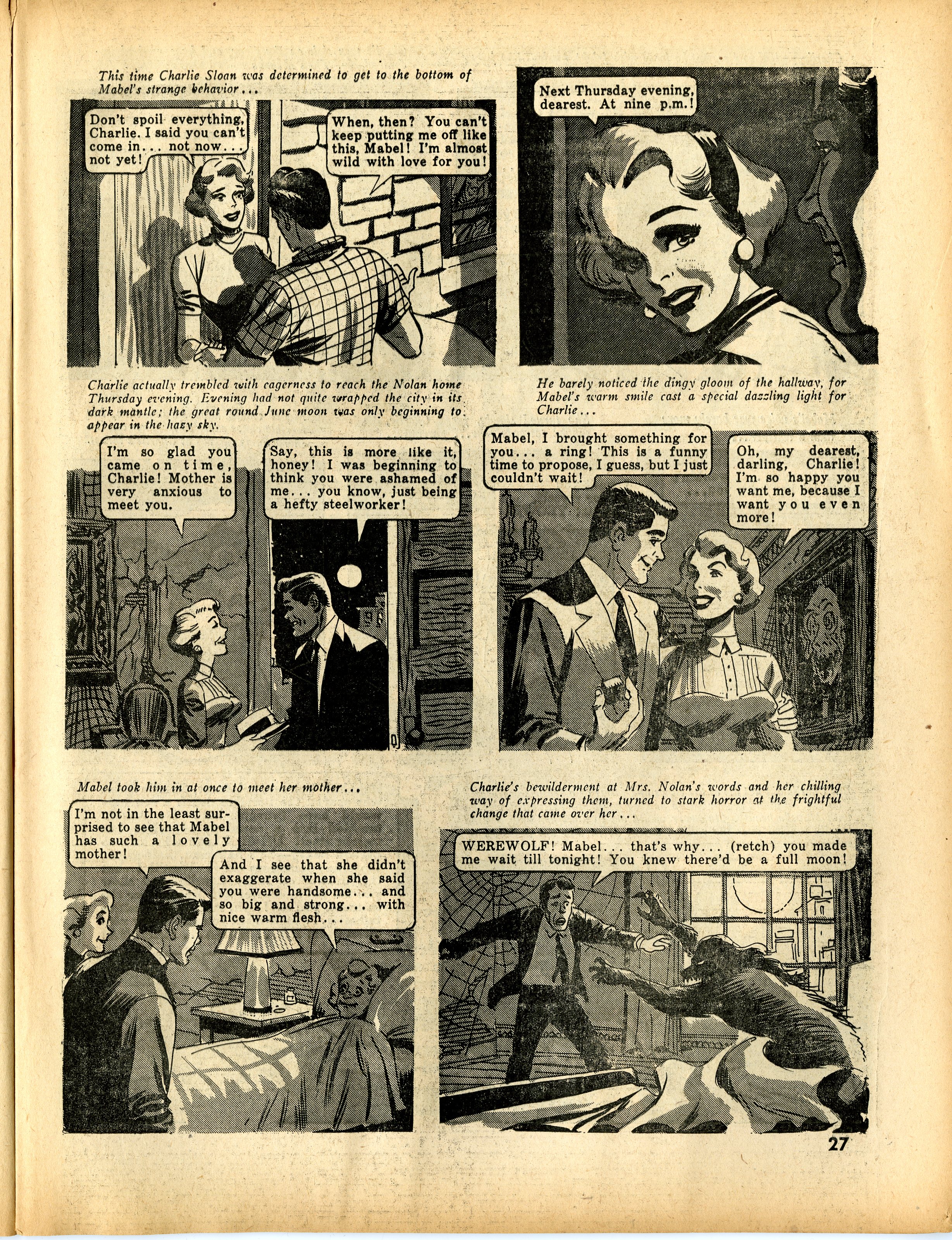 Read online Weird Mysteries comic -  Issue # Full - 27