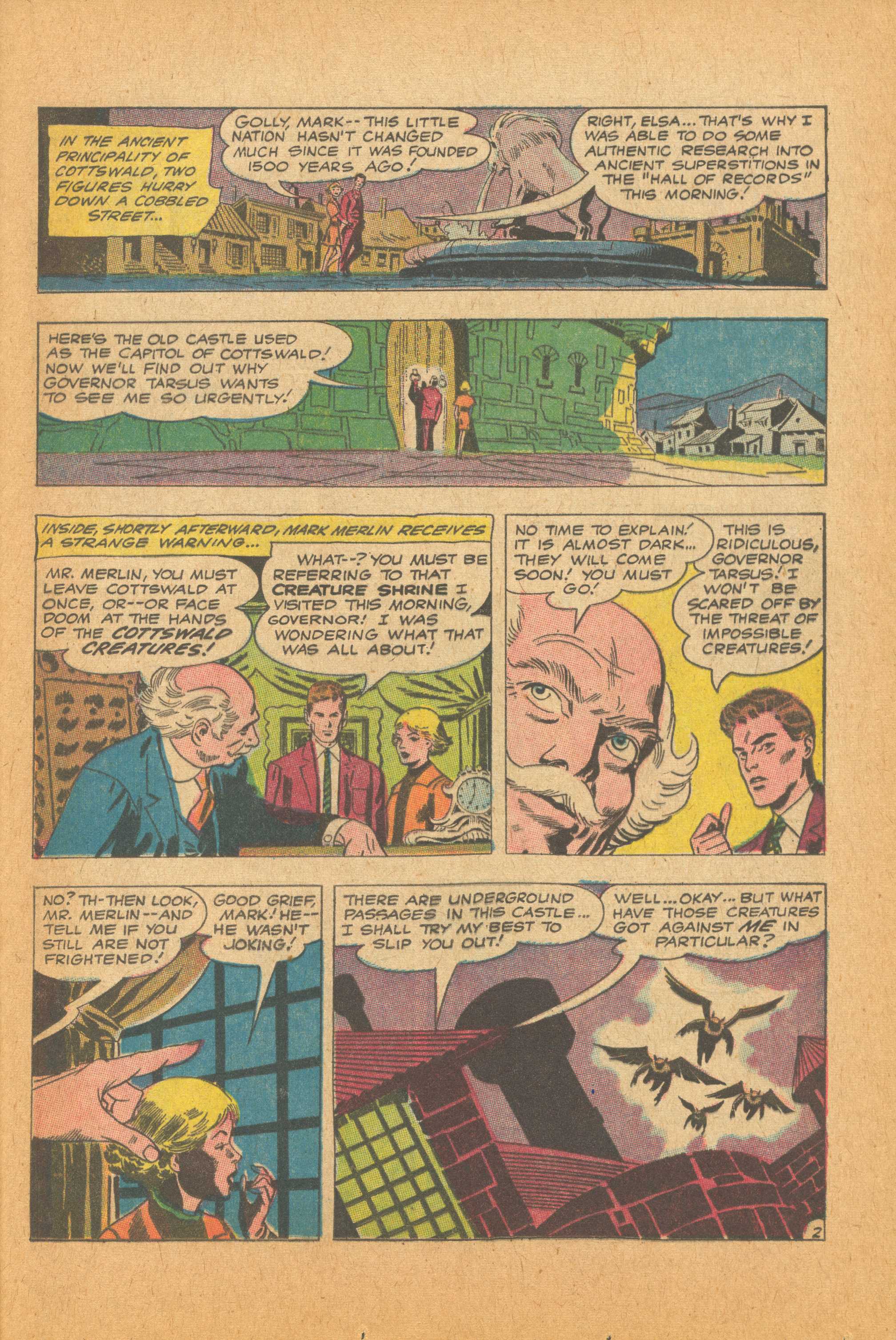 Read online House of Mystery (1951) comic -  Issue #174 - 25